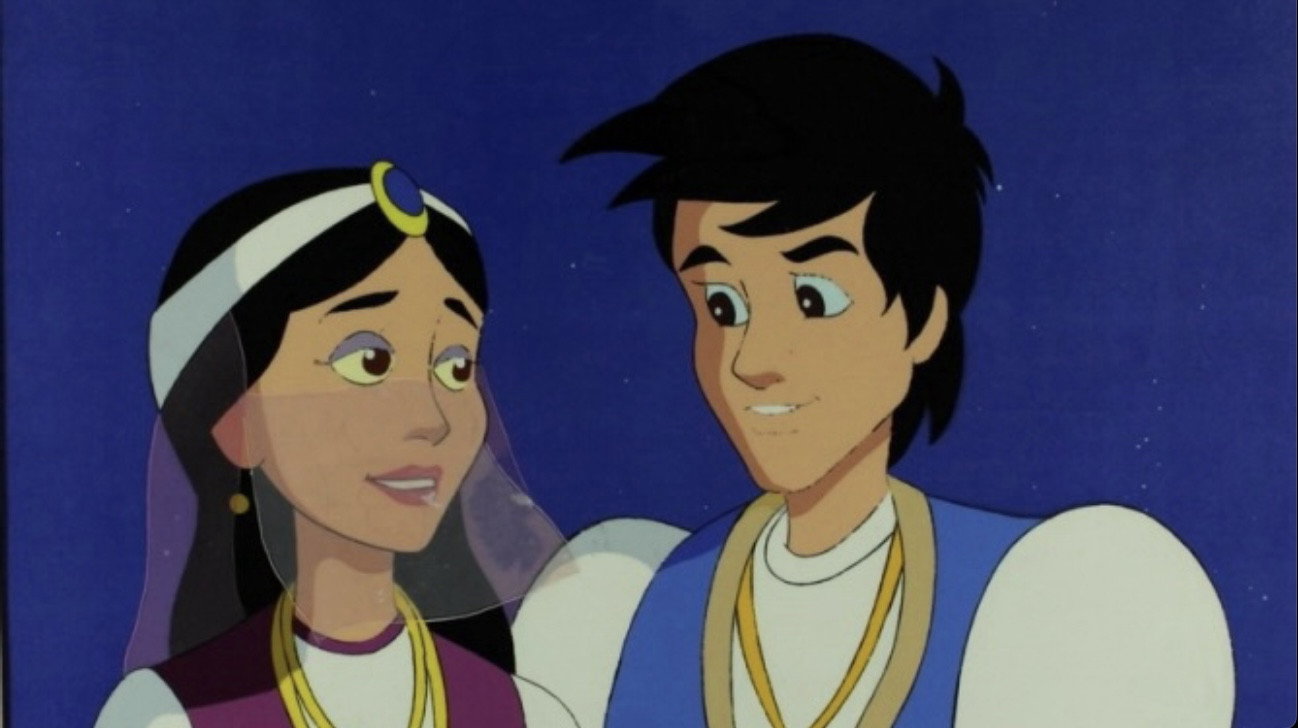 Aladdin's poster