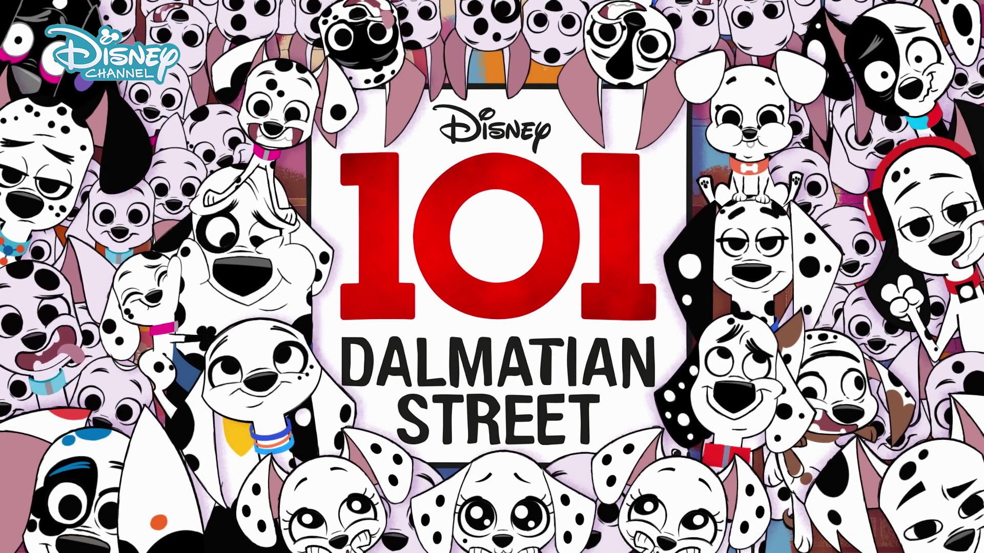 101 Dalmatian Street's poster