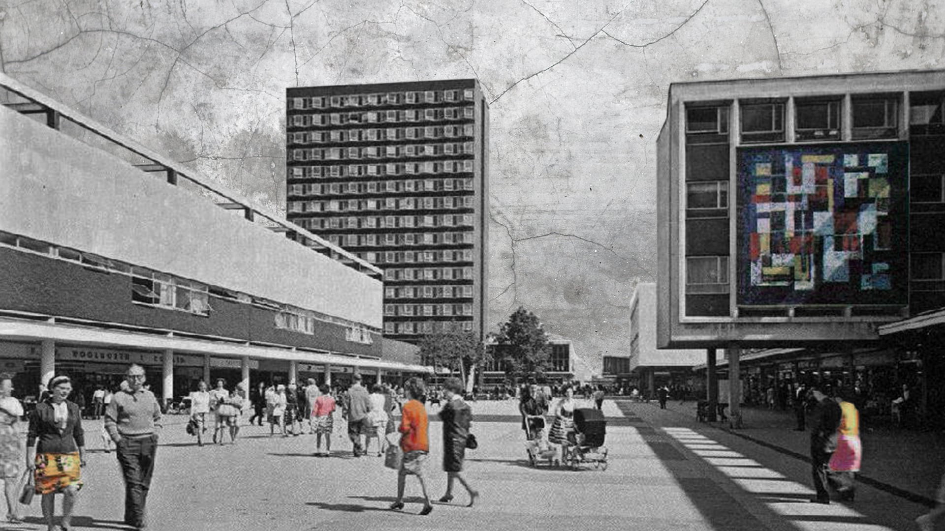 New Town Utopia's poster