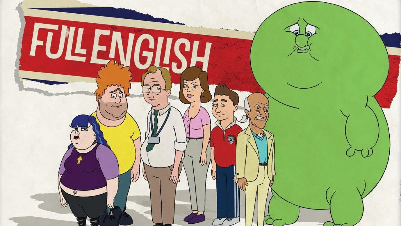 Full English's poster