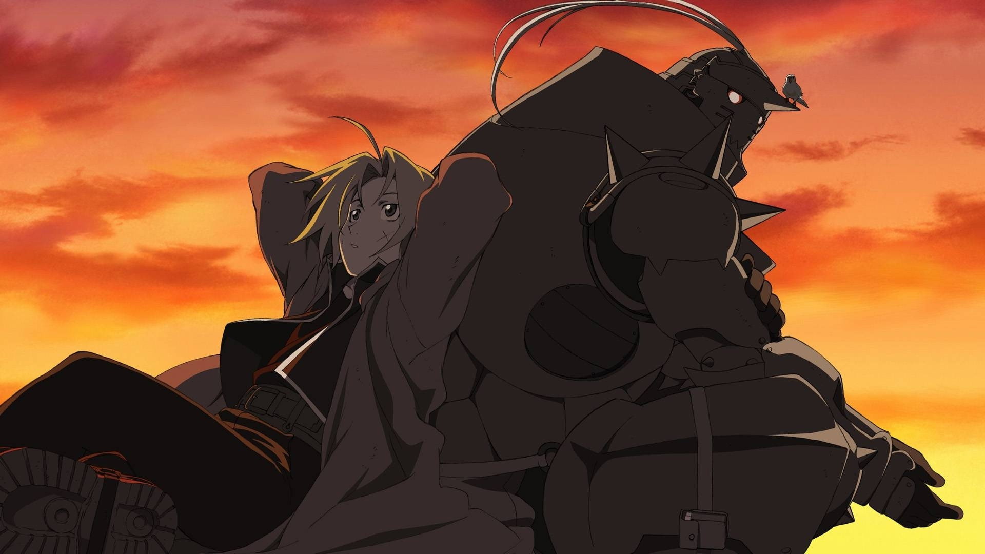 Fullmetal Alchemist: Brotherhood's poster