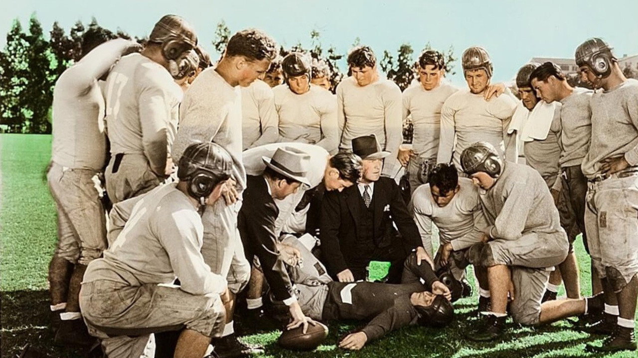 Rose Bowl's poster