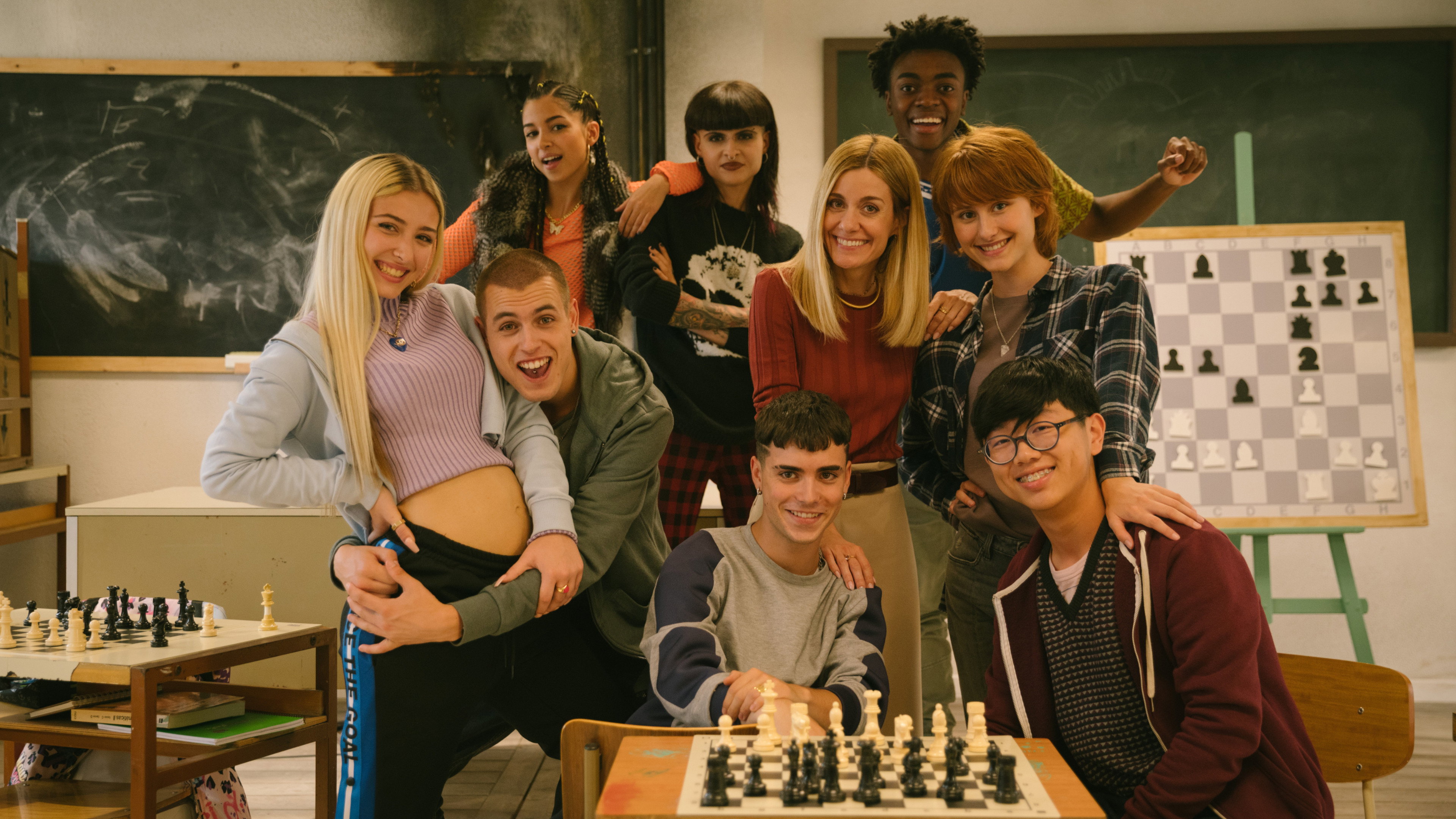 Checkmates's poster