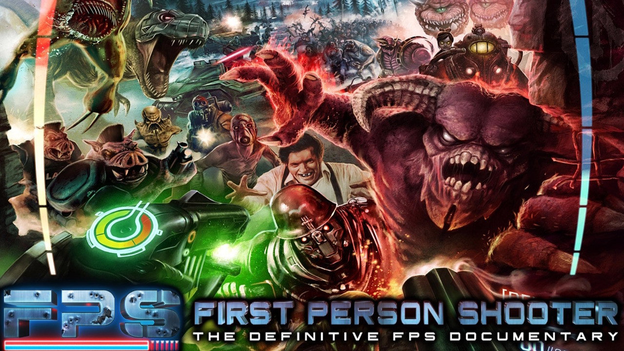 First Person Shooter's poster
