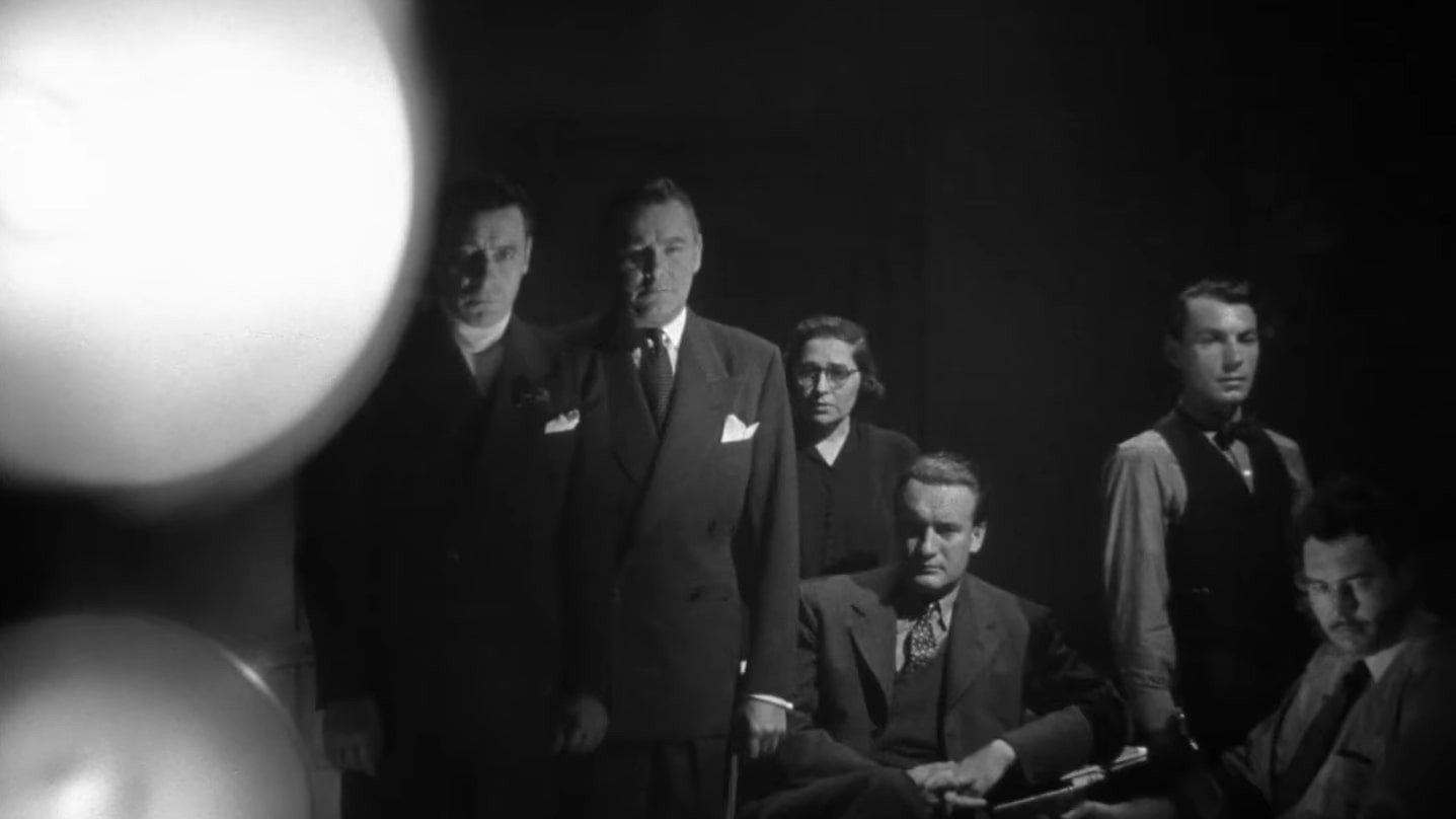 Foreign Correspondent's poster