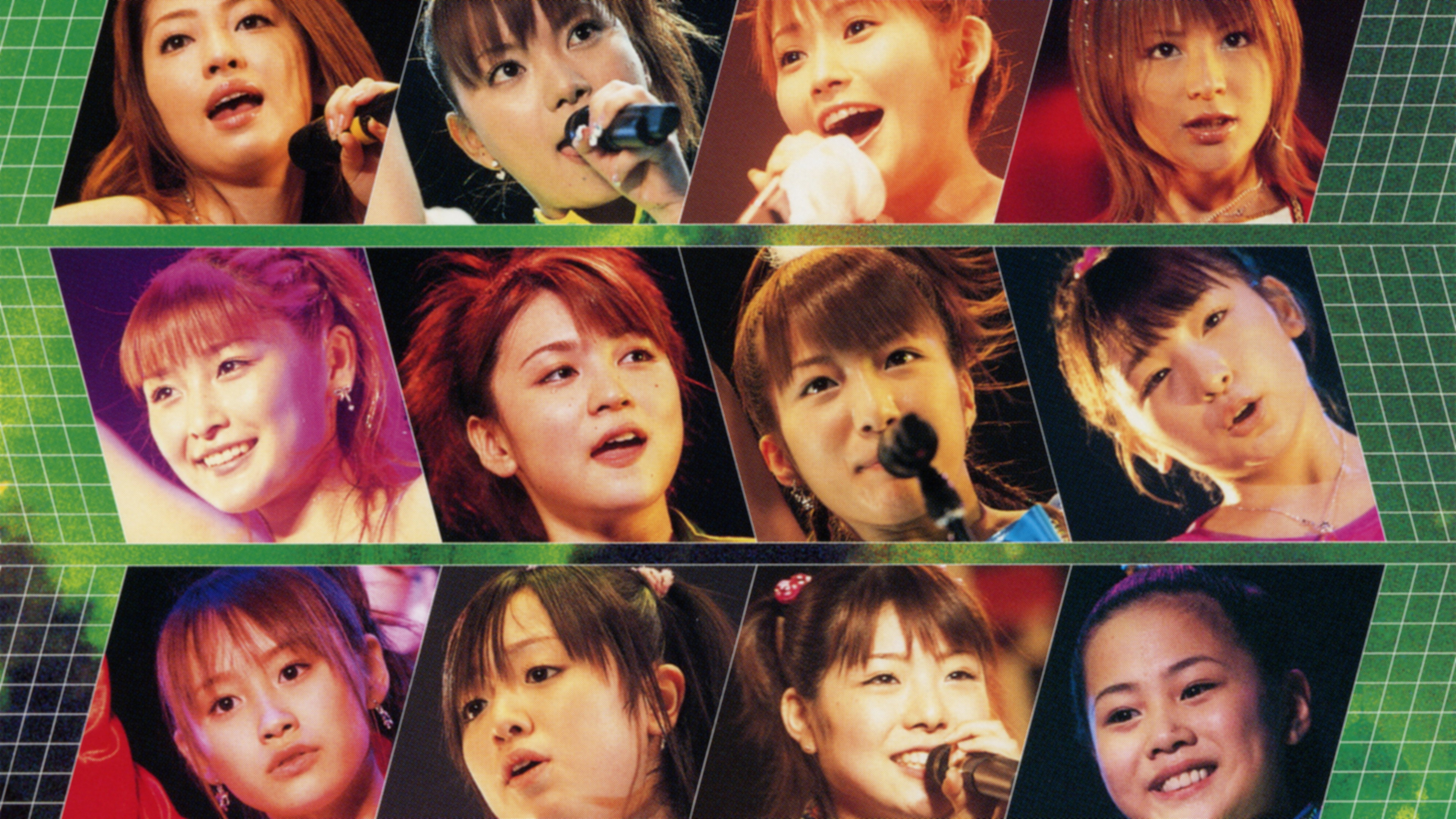 Morning Musume. 2003 Spring "NON STOP!"'s poster