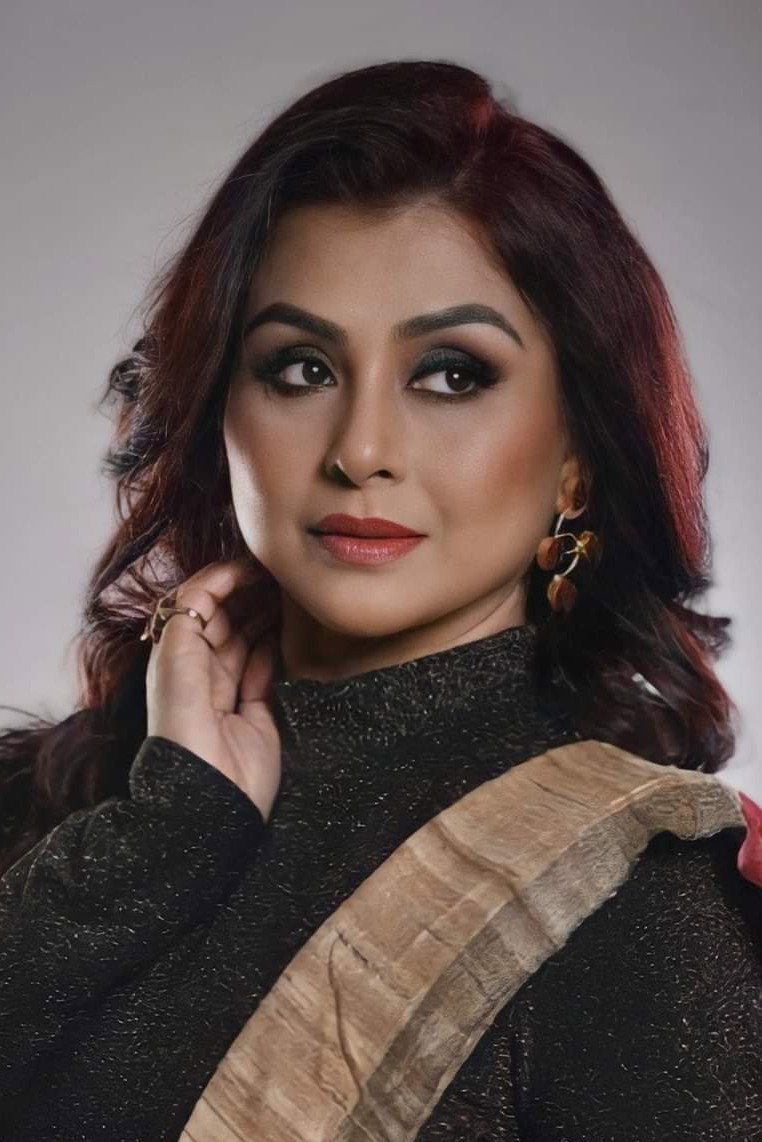 Debjani Chatterjee's poster