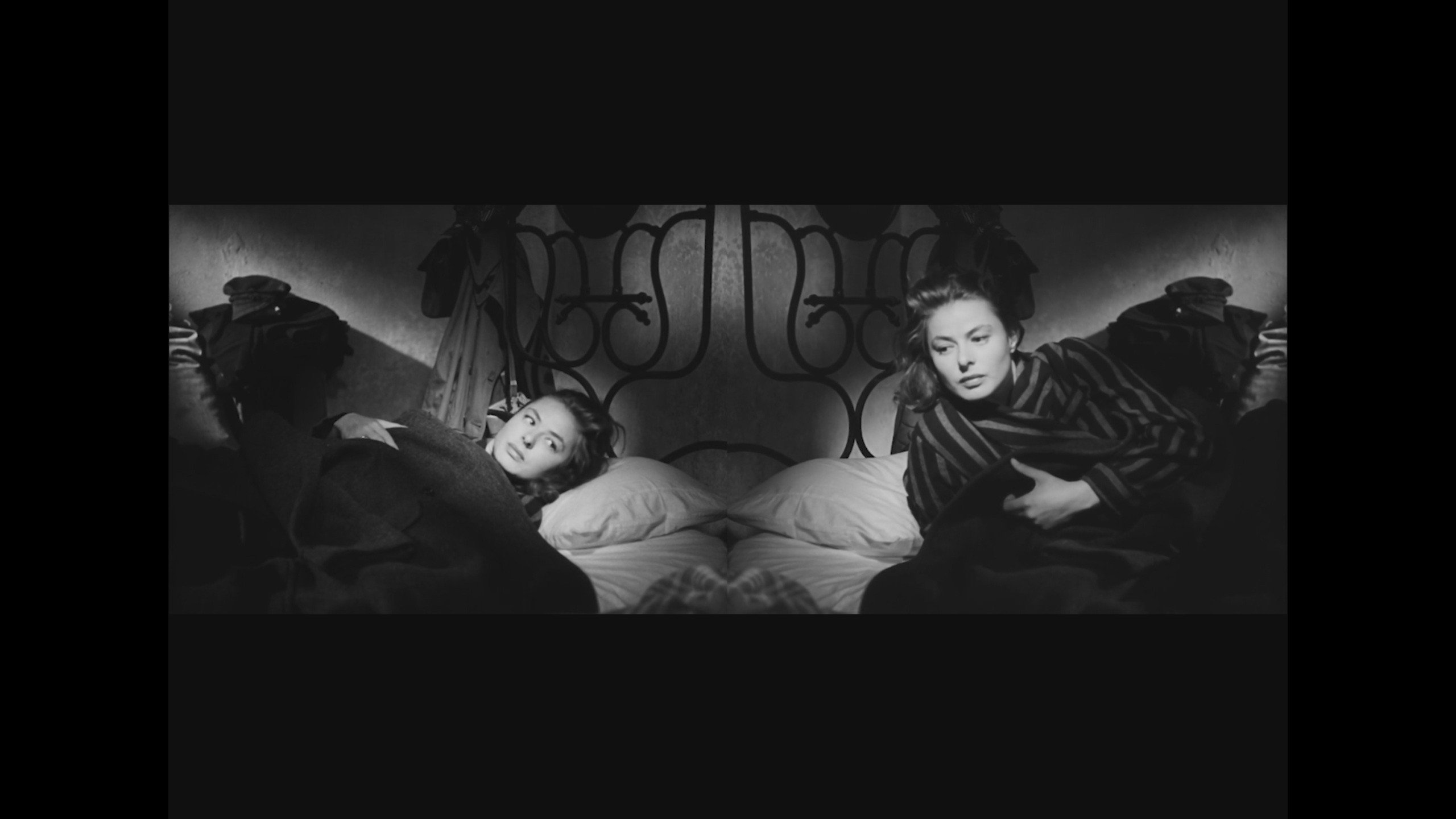 Two Bergmans's poster