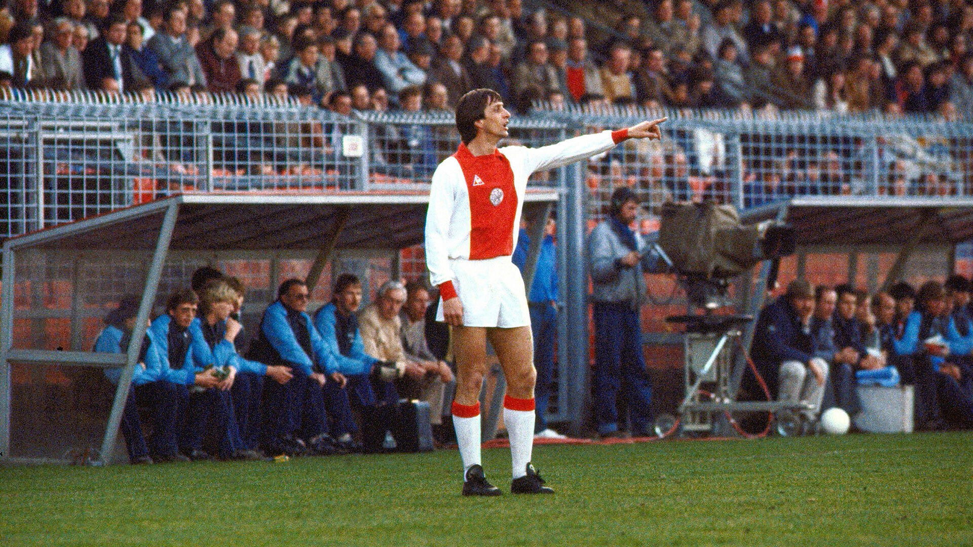 Nummer 14 Johan Cruijff's poster