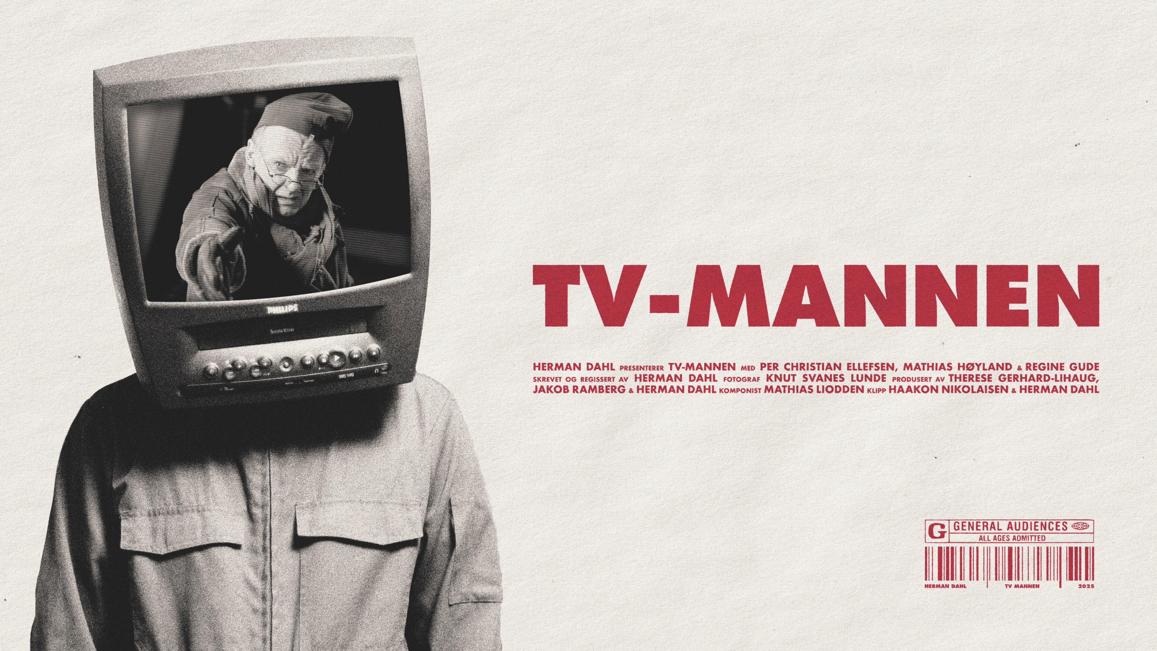 The TV Man's poster