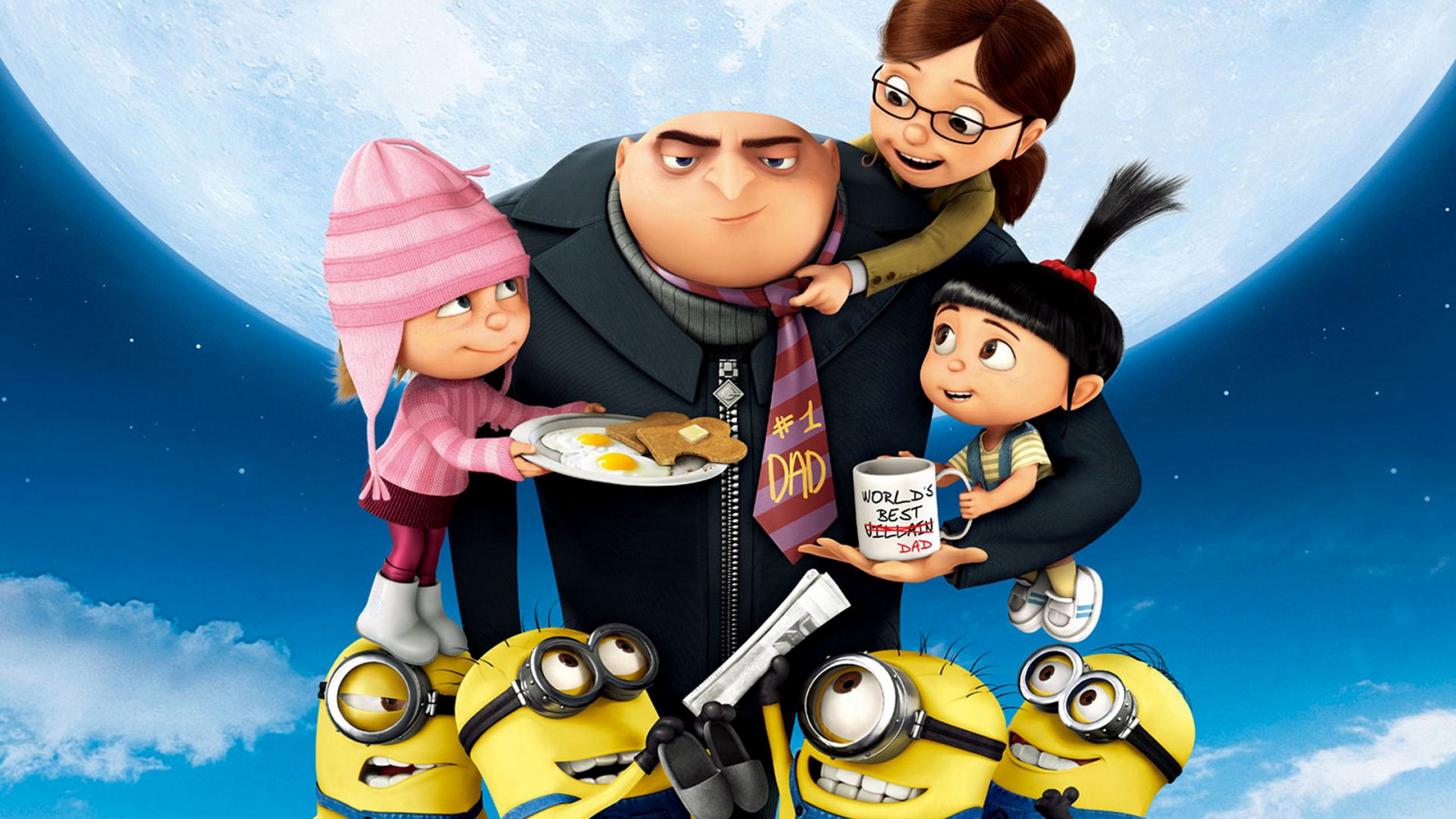 Despicable Me's poster