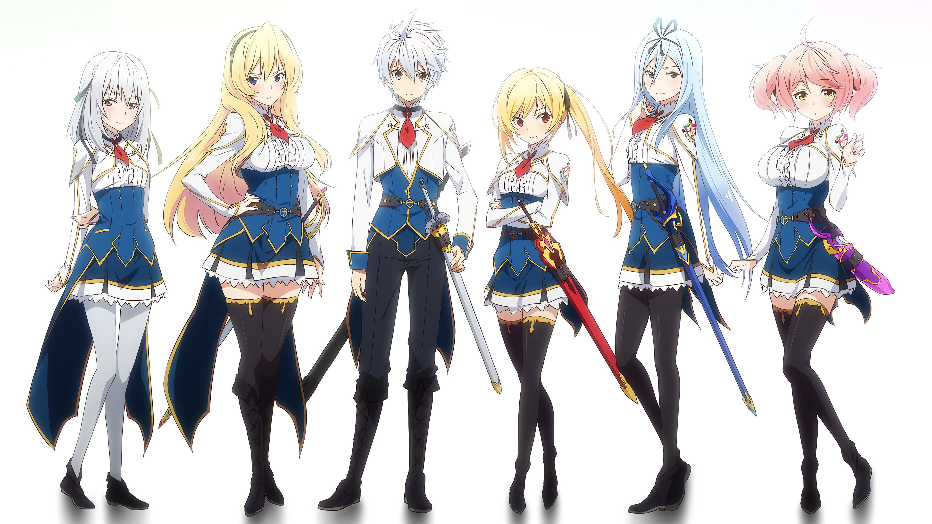 Undefeated Bahamut Chronicle's poster