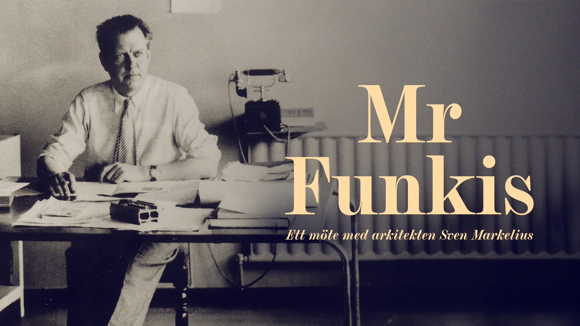 Mr Funkis's poster