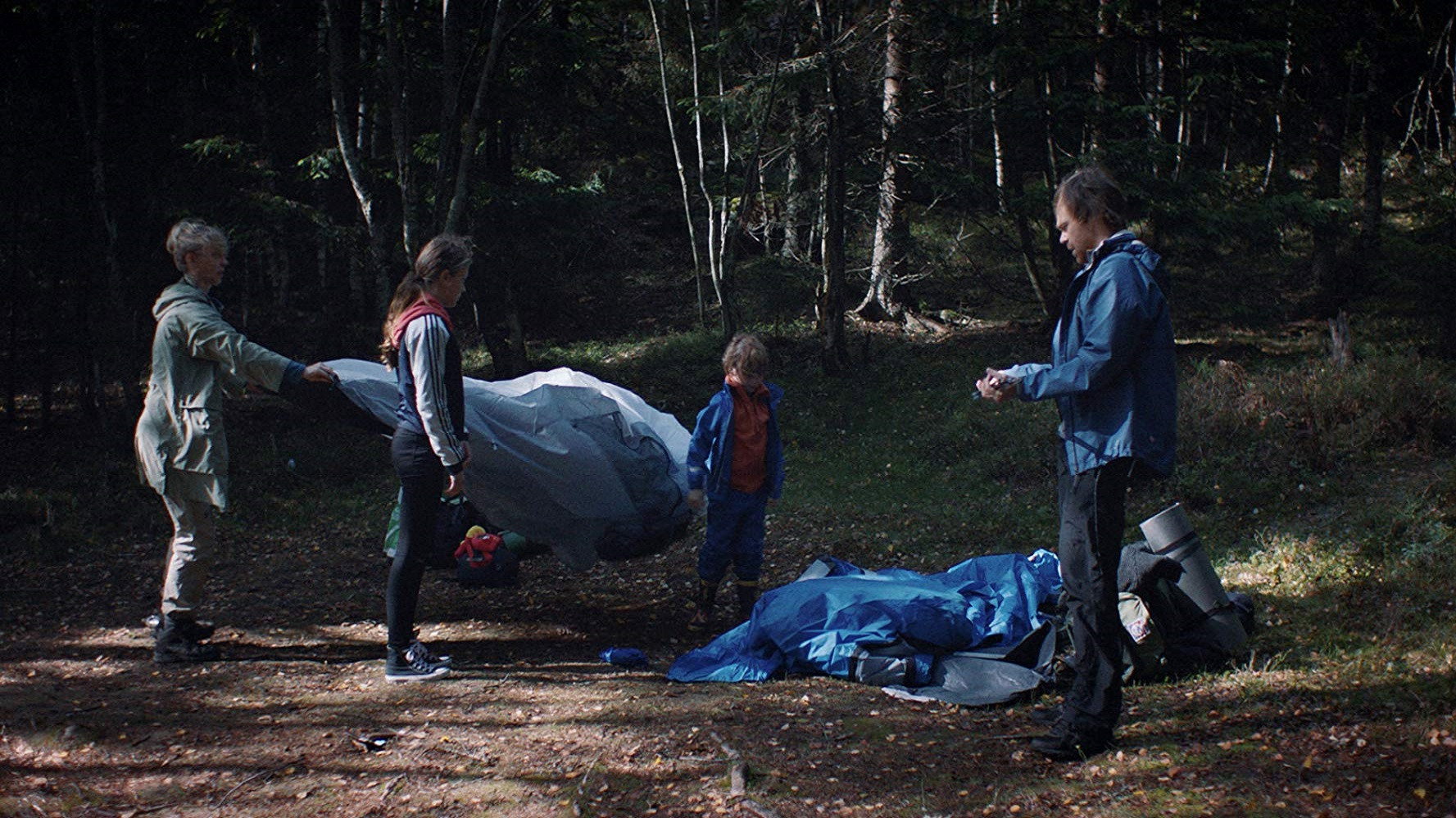 The Tent's poster