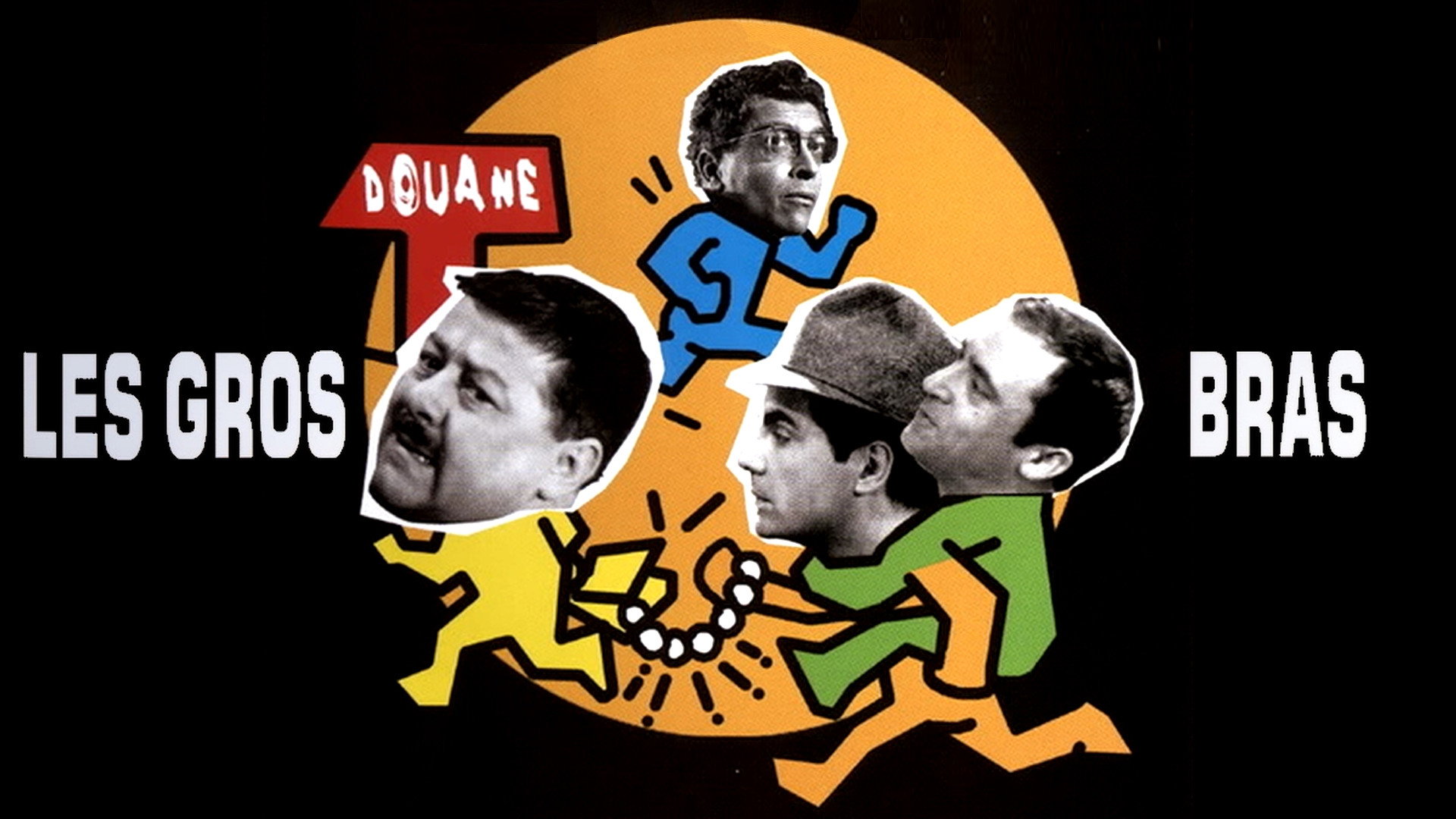 Les Gros Bras's poster