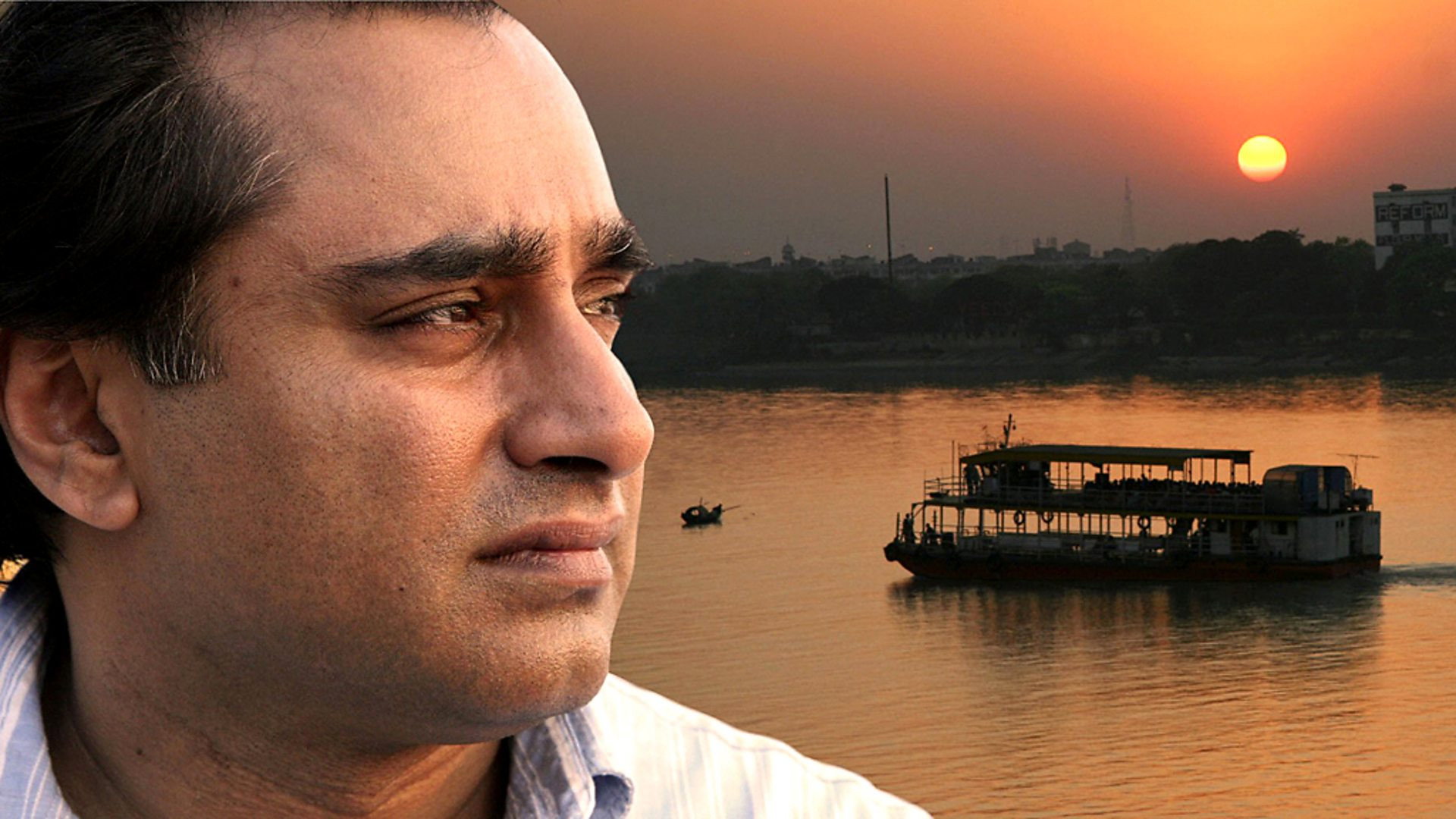 India with Sanjeev Bhaskar's poster