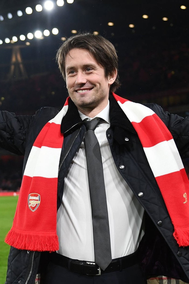 Tomáš Rosický's poster
