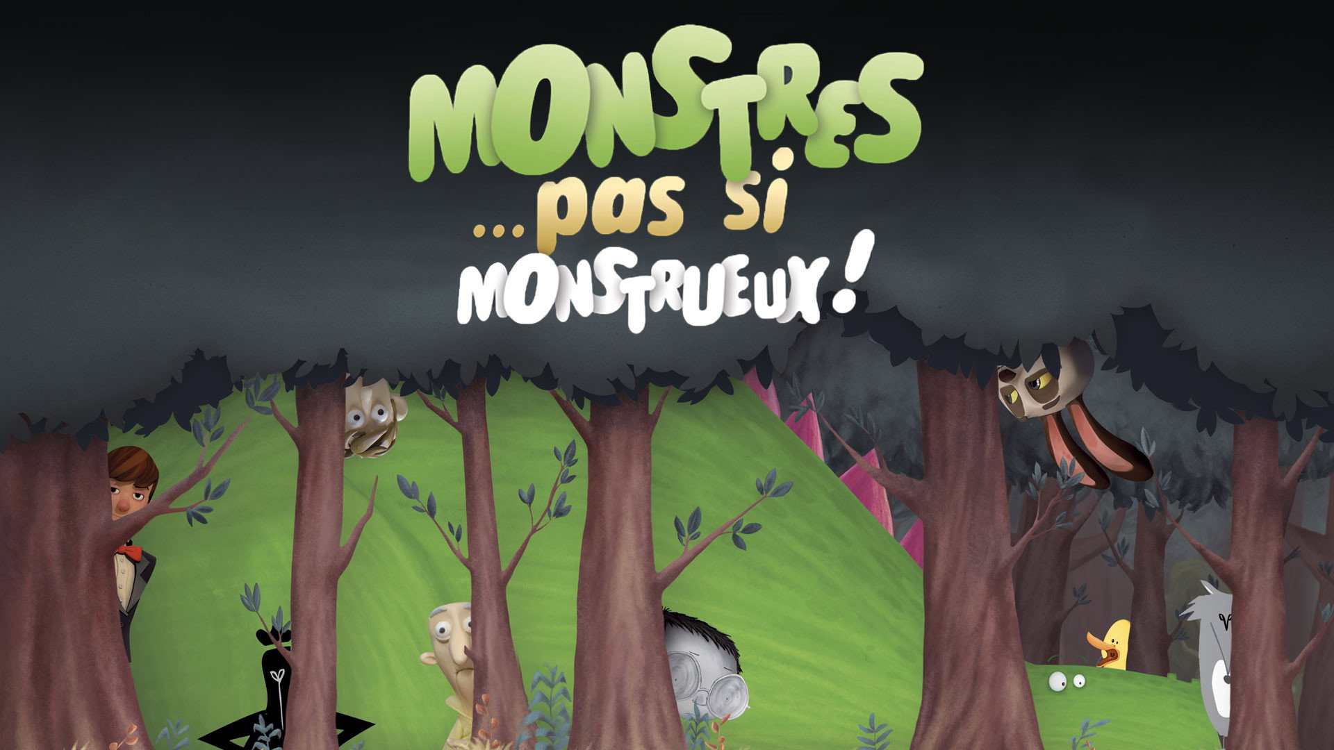 Monstres... Pas si monstrueux!'s poster
