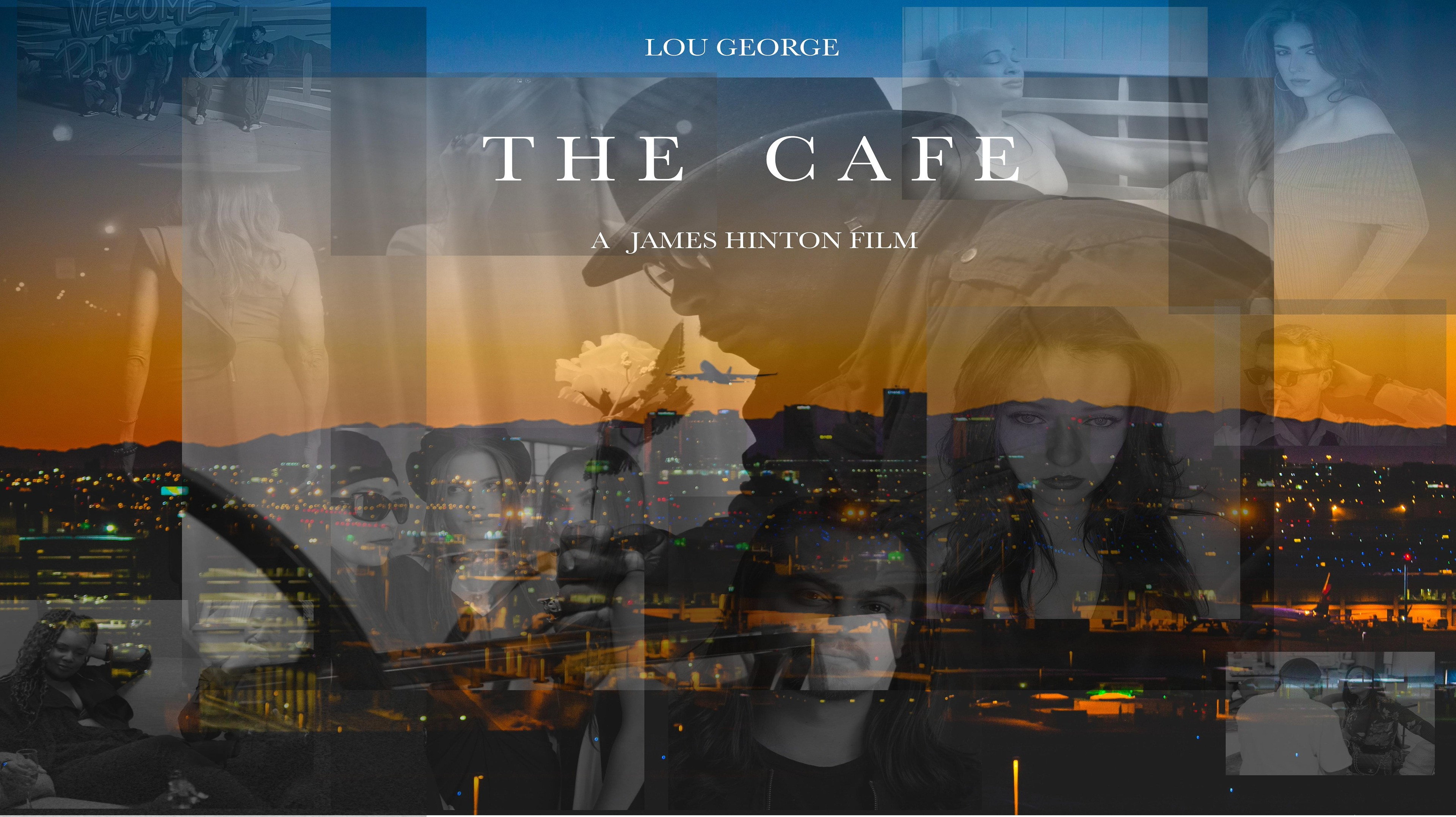 The Café's poster