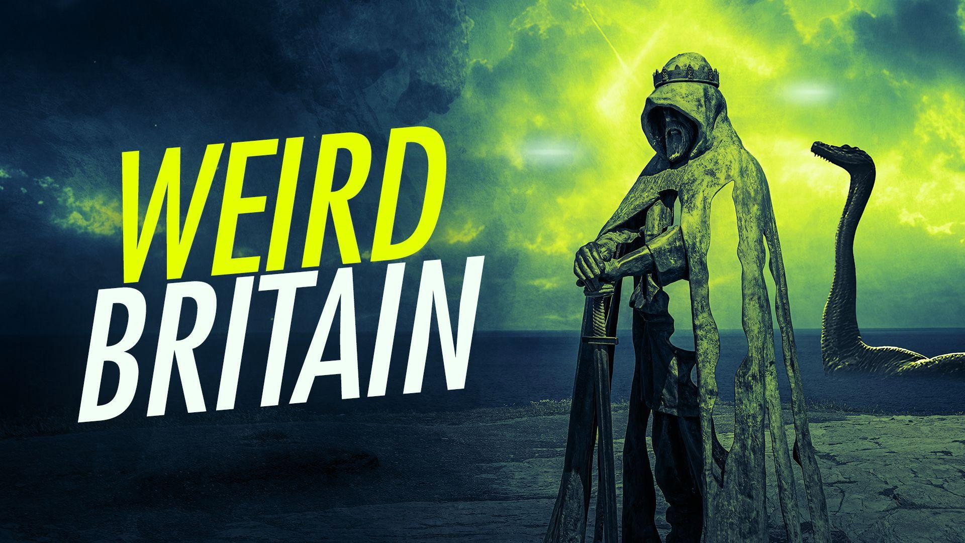 Weird Britain's poster
