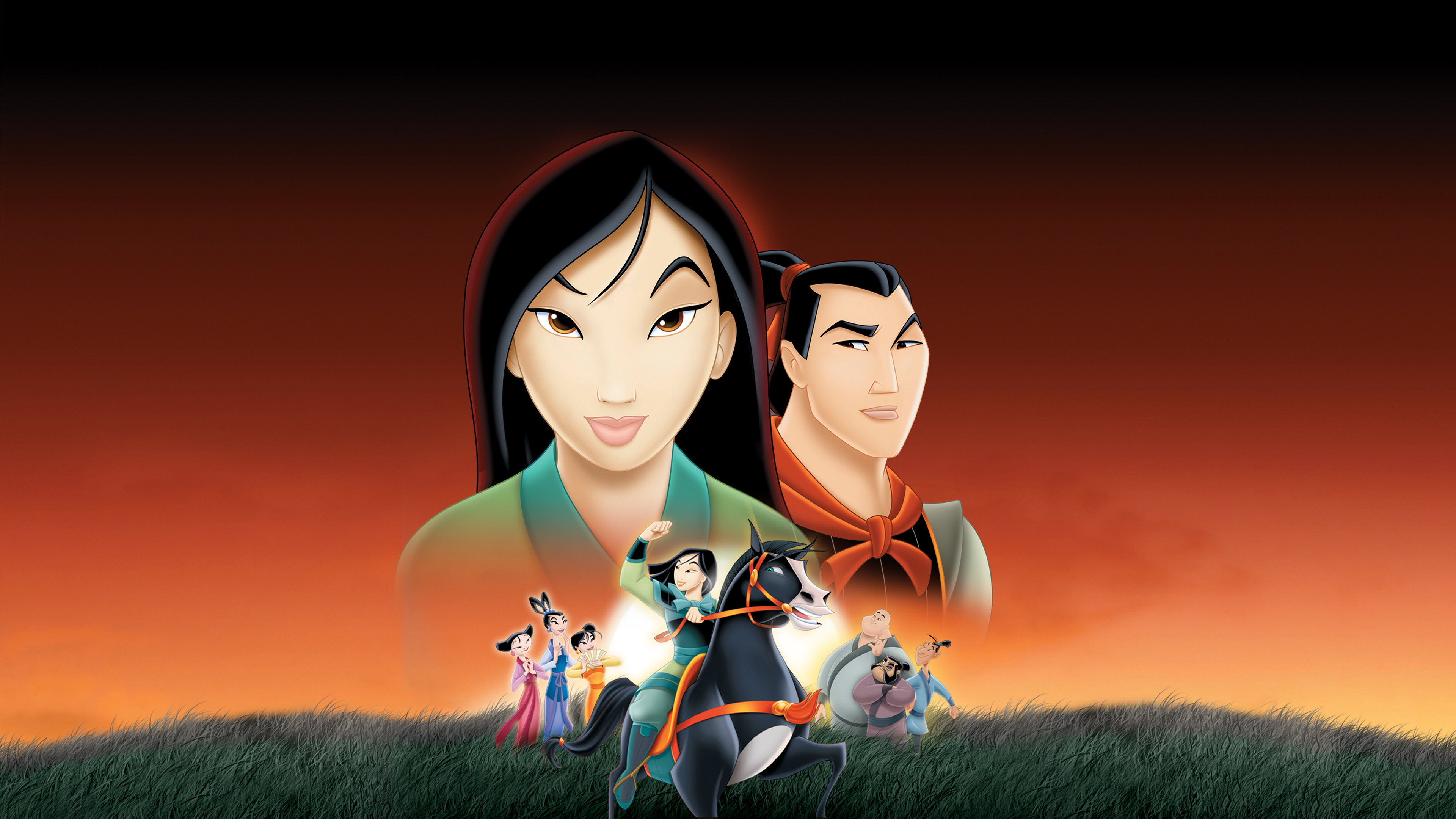 Mulan II's poster