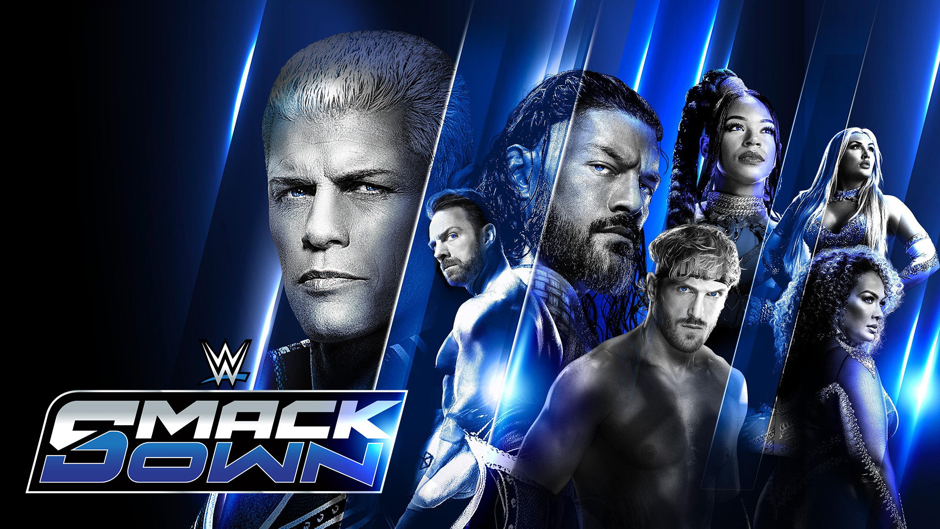WWE Friday Night SmackDown's poster