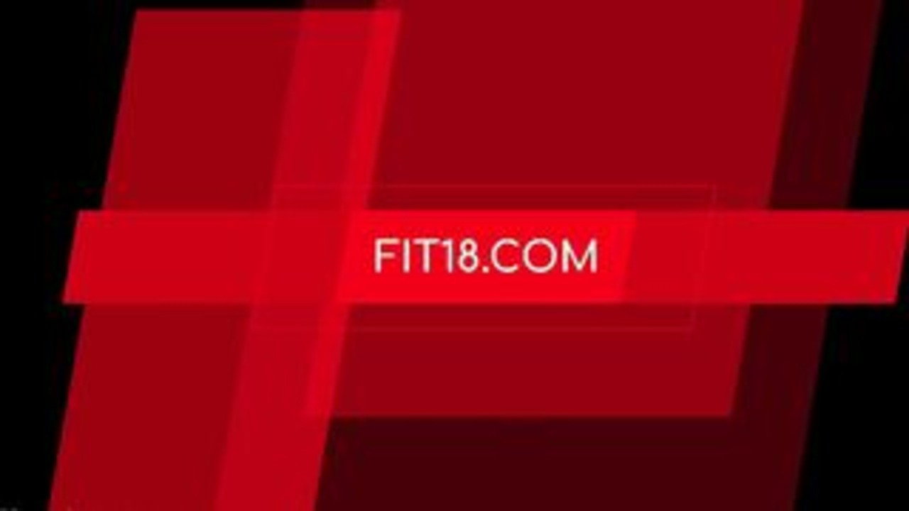 Fit18's poster