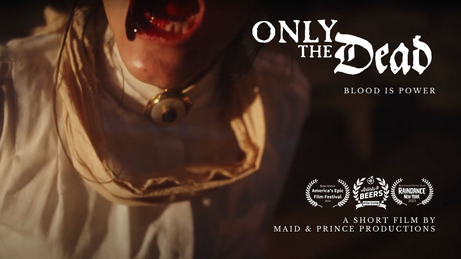 Only the Dead's poster