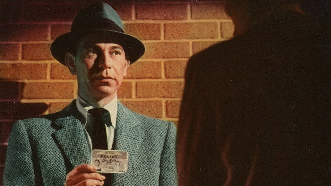 Dragnet's poster