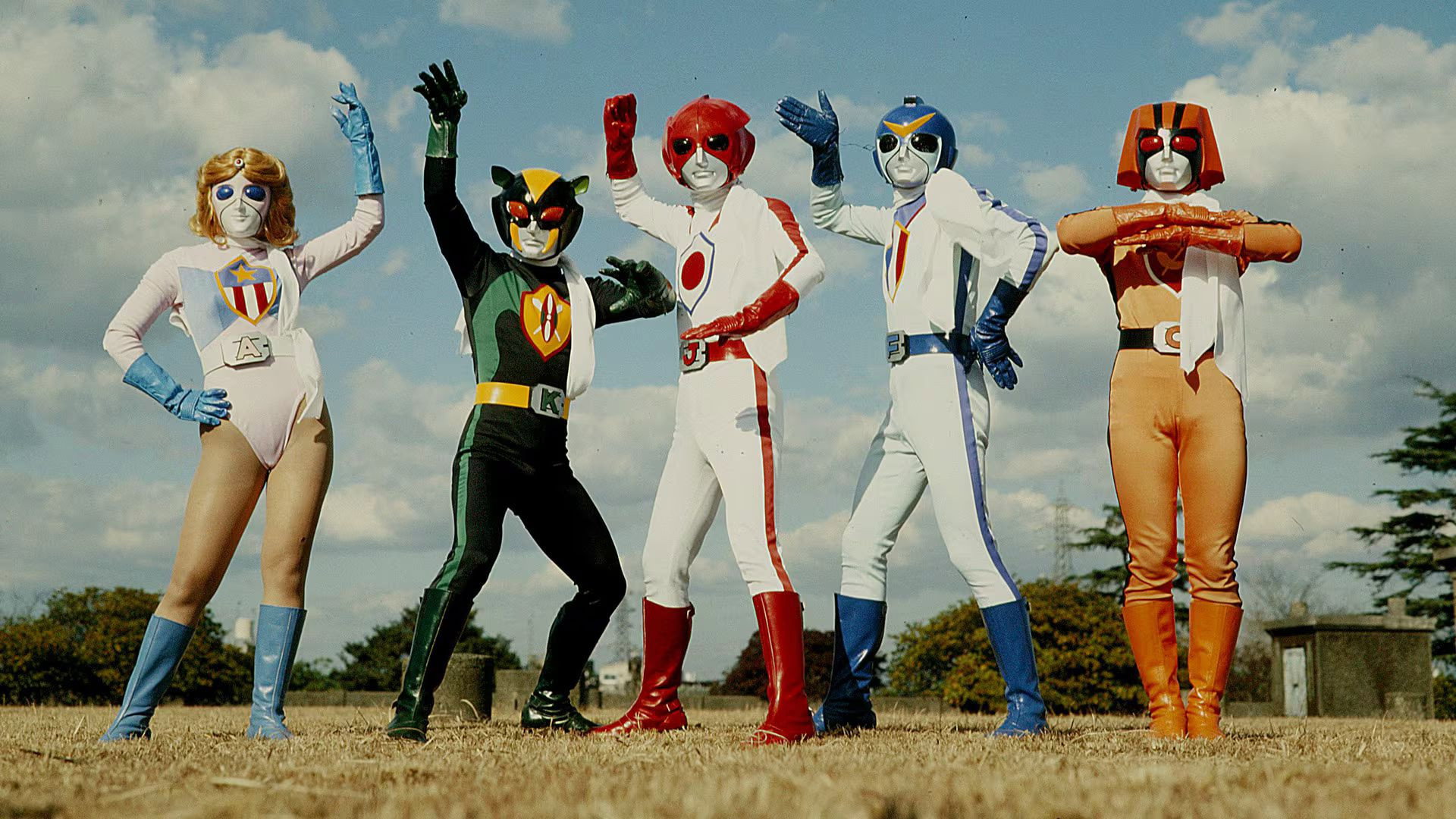 Battle Fever J's poster