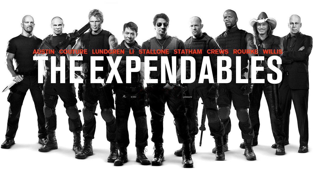 The Expendables's poster