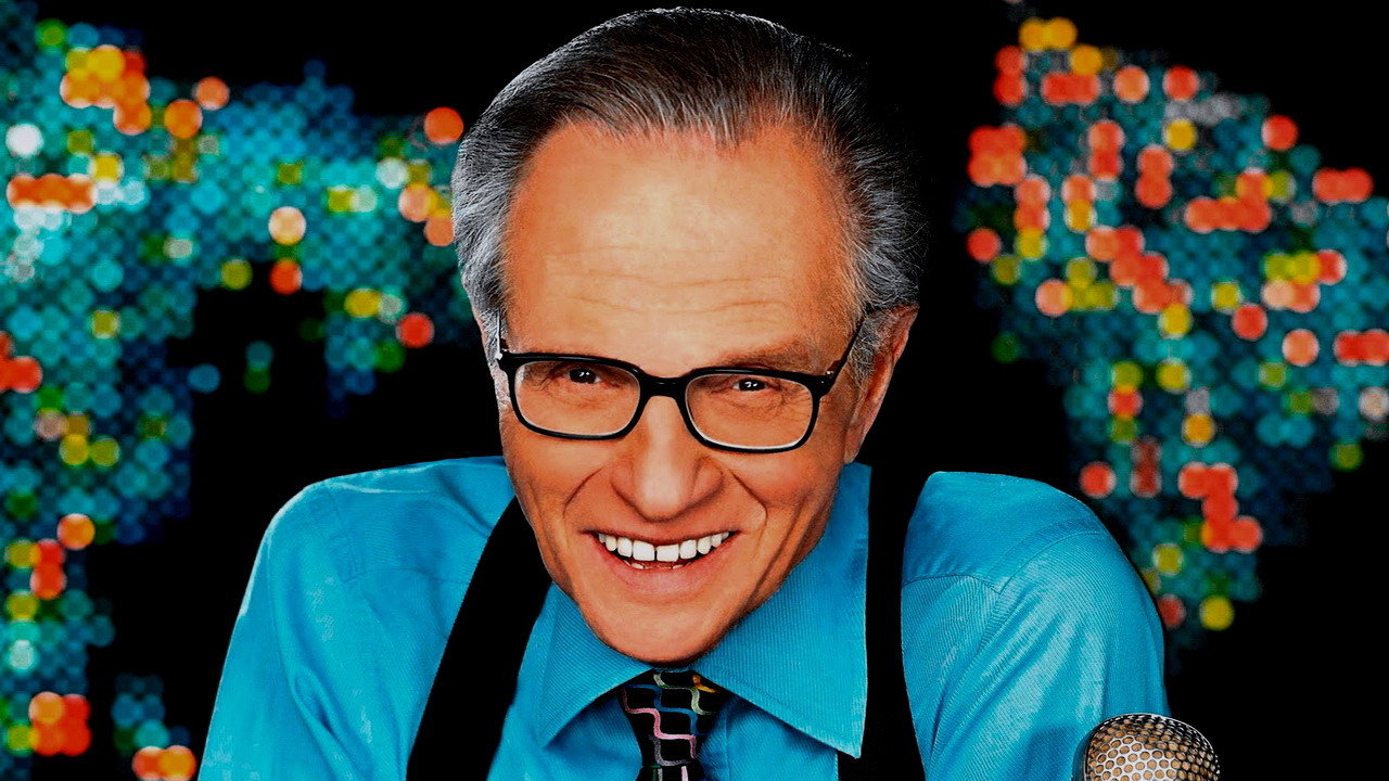Larry King Live's poster