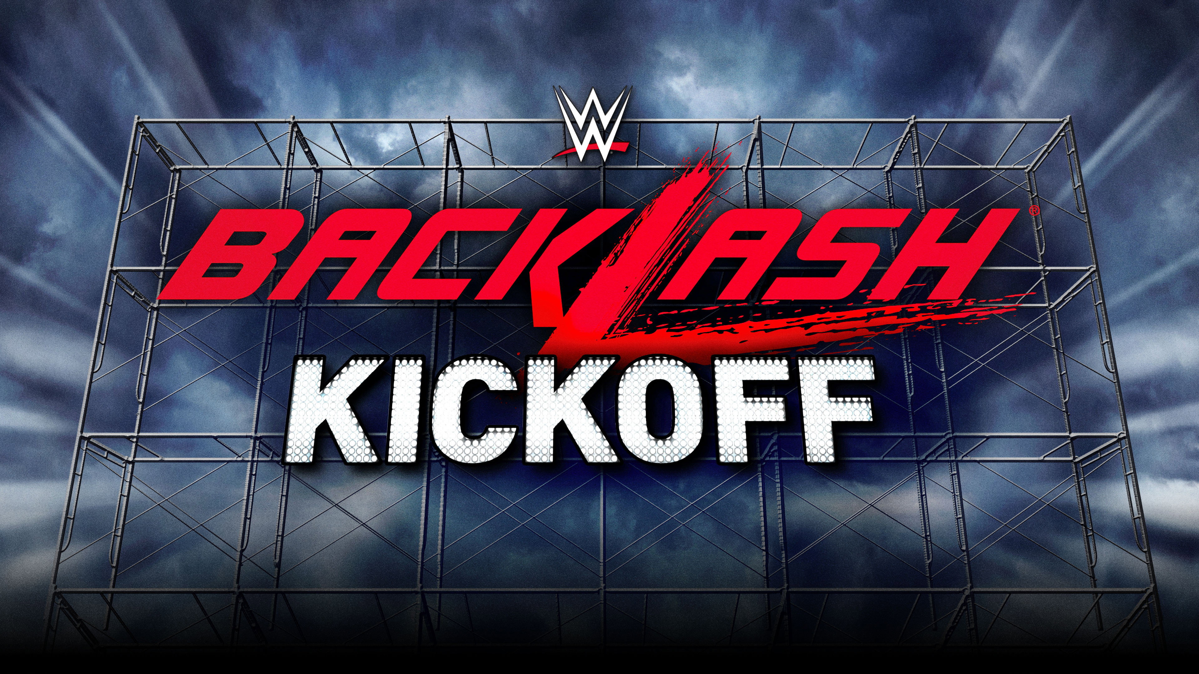 WWE Backlash 2020 Kickoff's poster