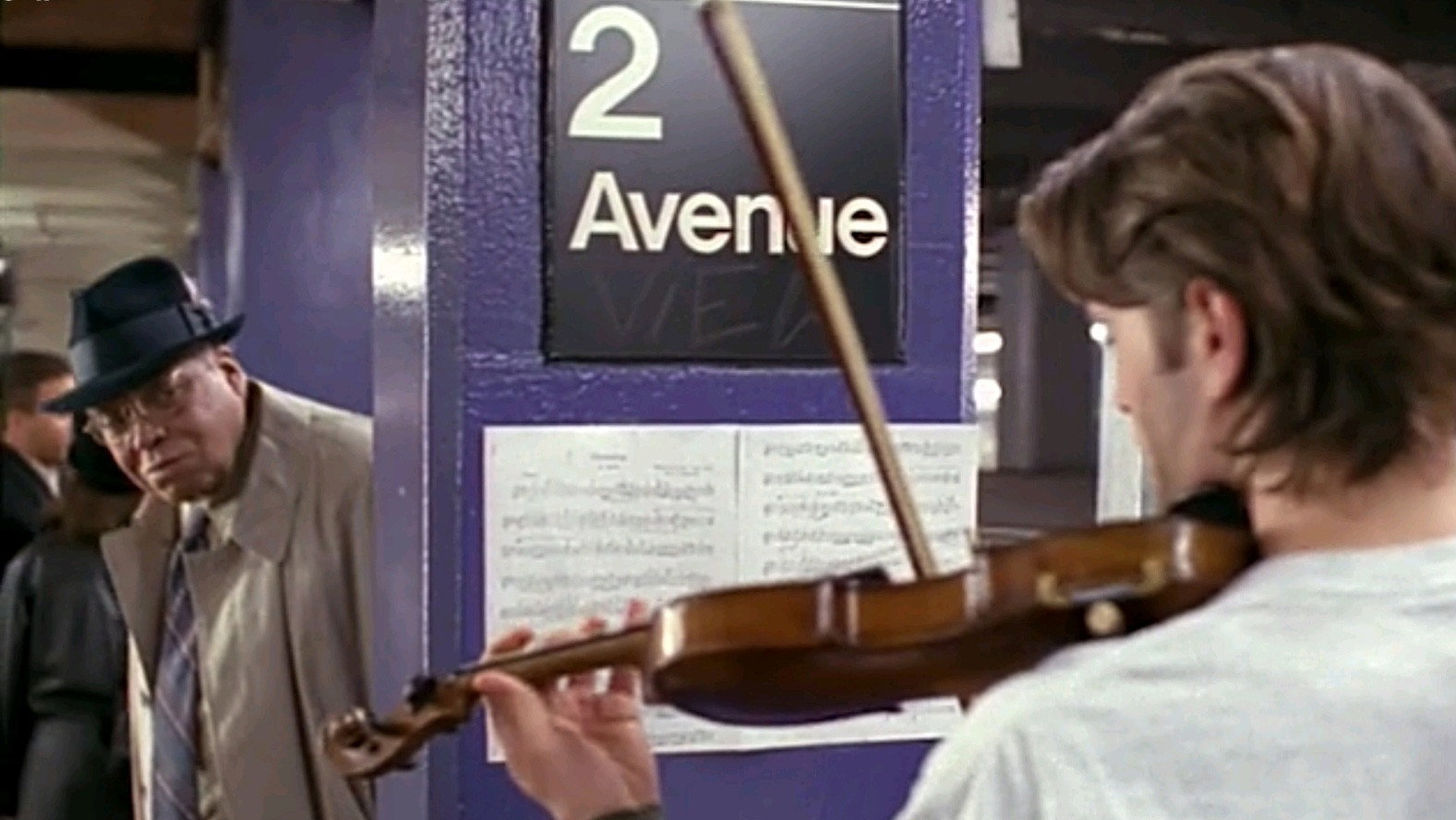 On the Q.T.'s poster