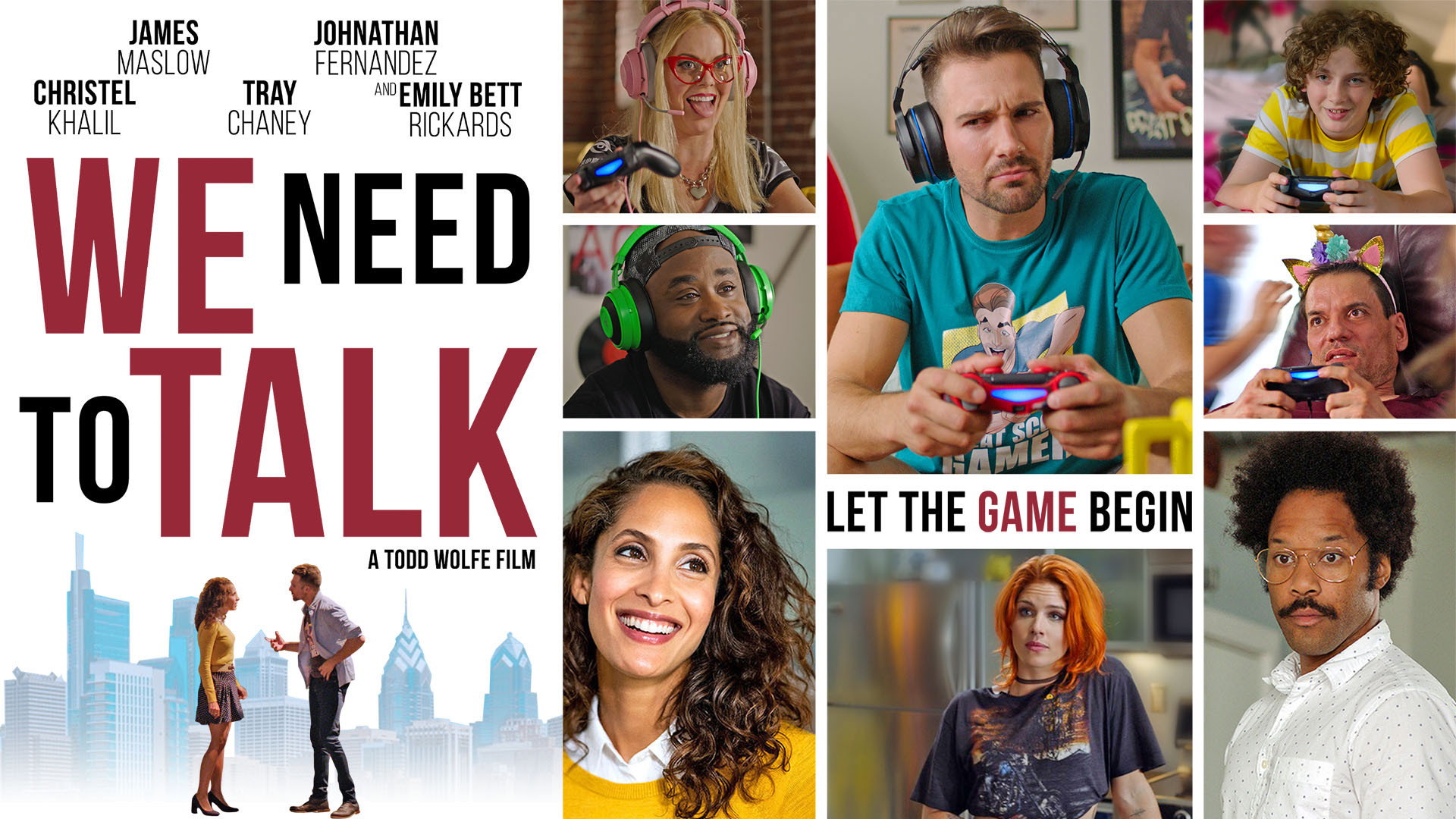 We Need to Talk's poster