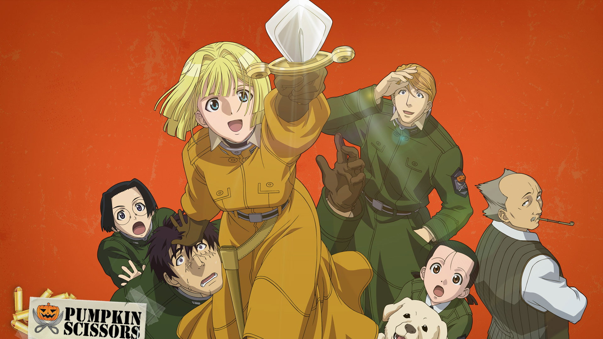 Pumpkin Scissors's poster