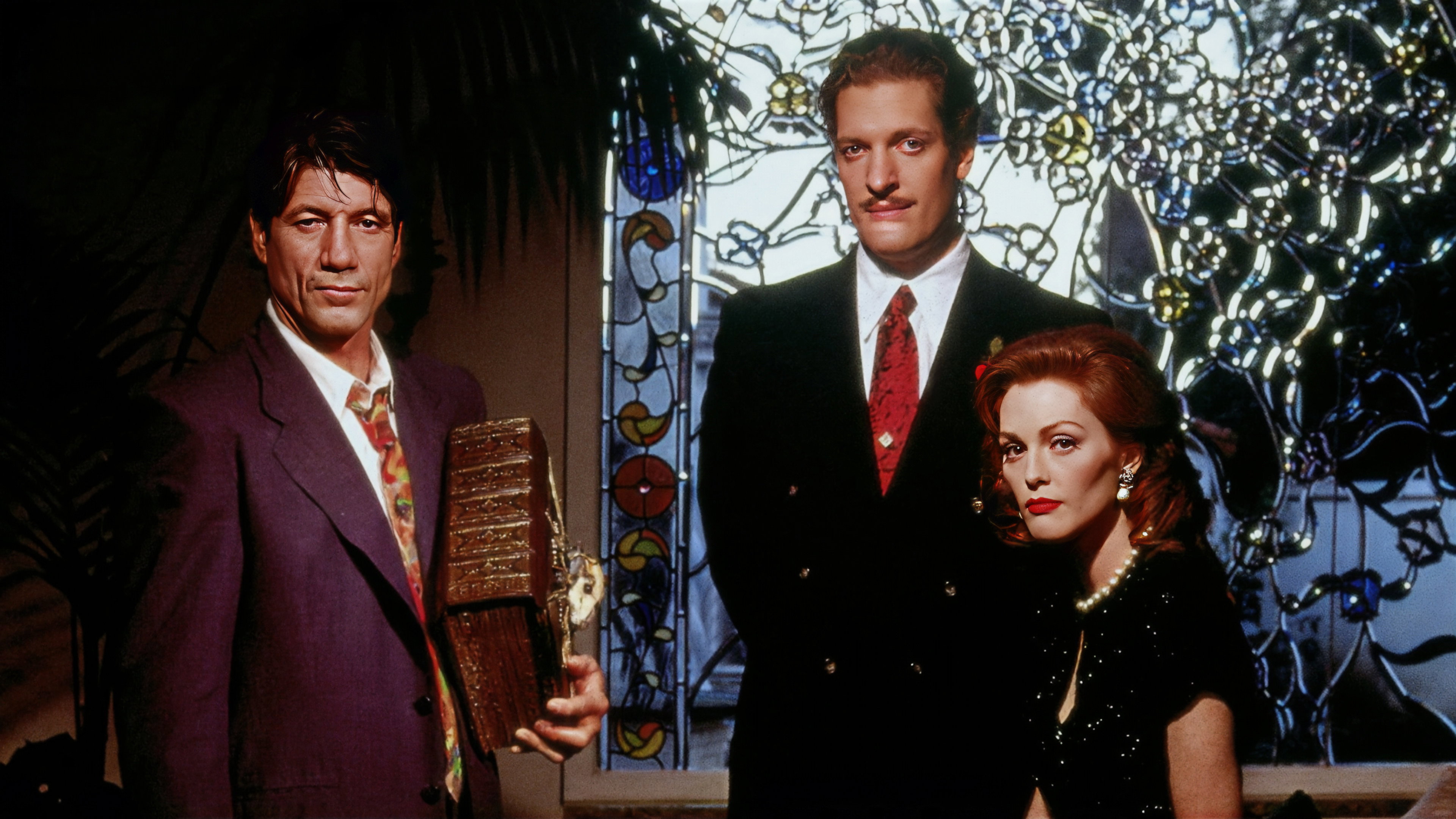 Cast a Deadly Spell's poster