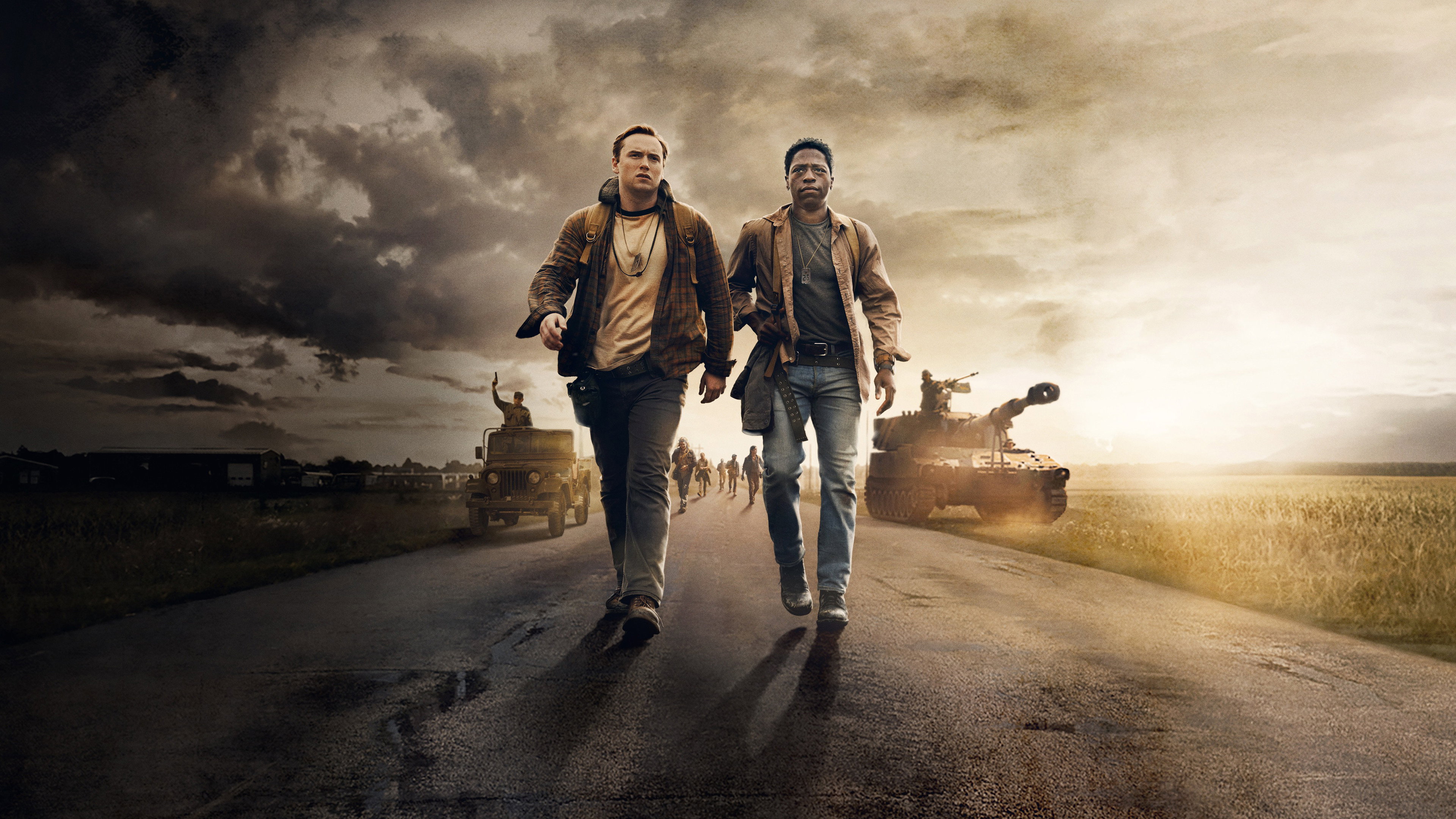 The Long Walk's poster