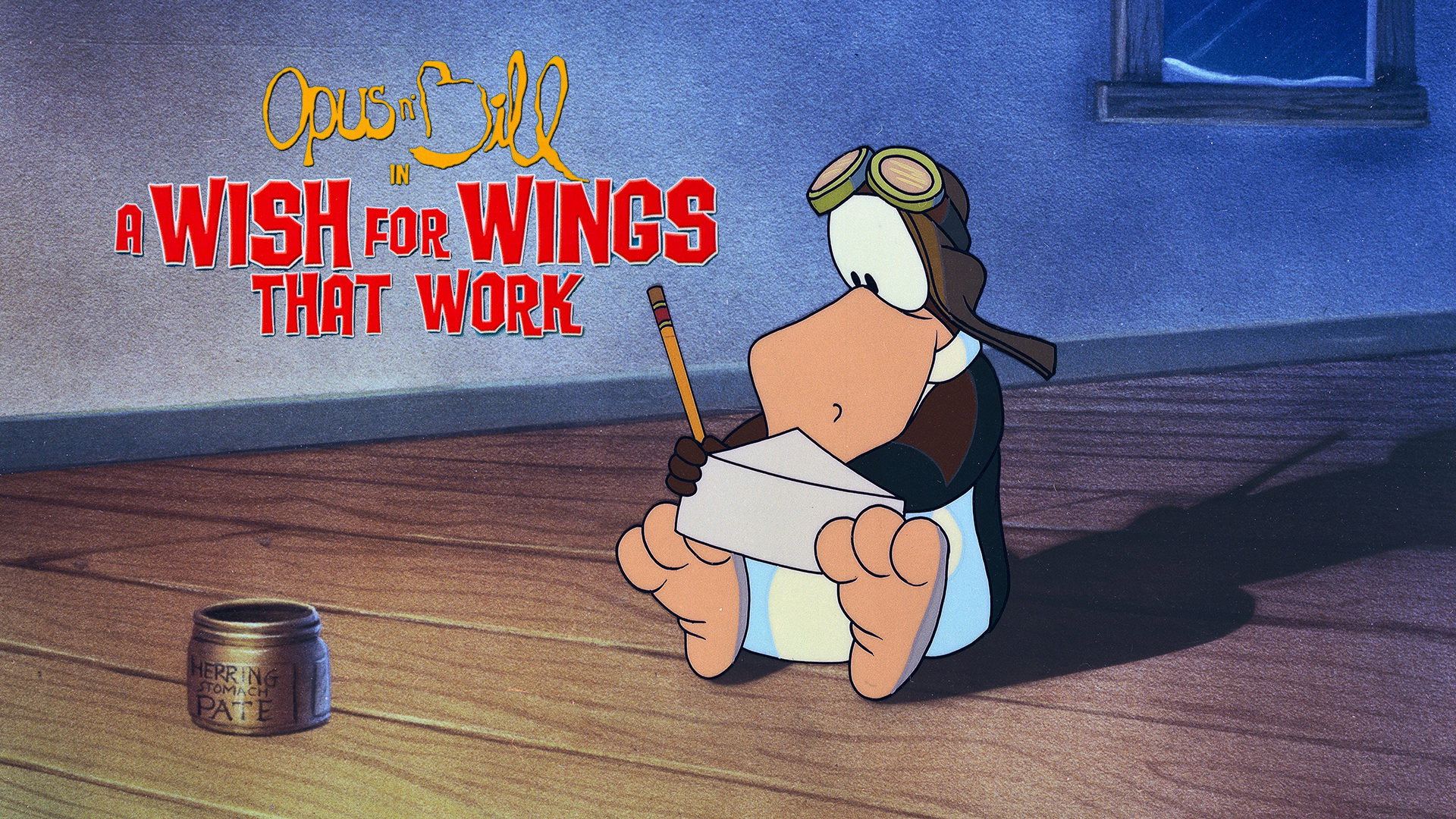 A Wish for Wings That Work's poster