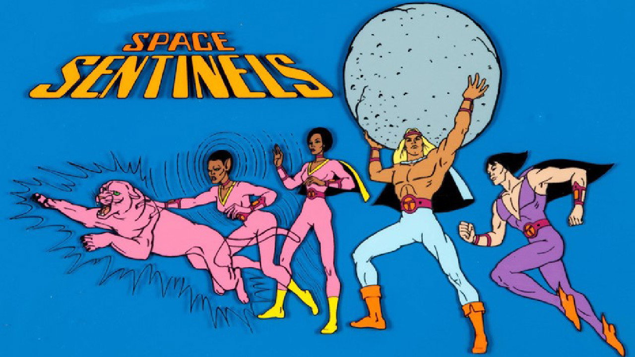 Space Sentinels's poster