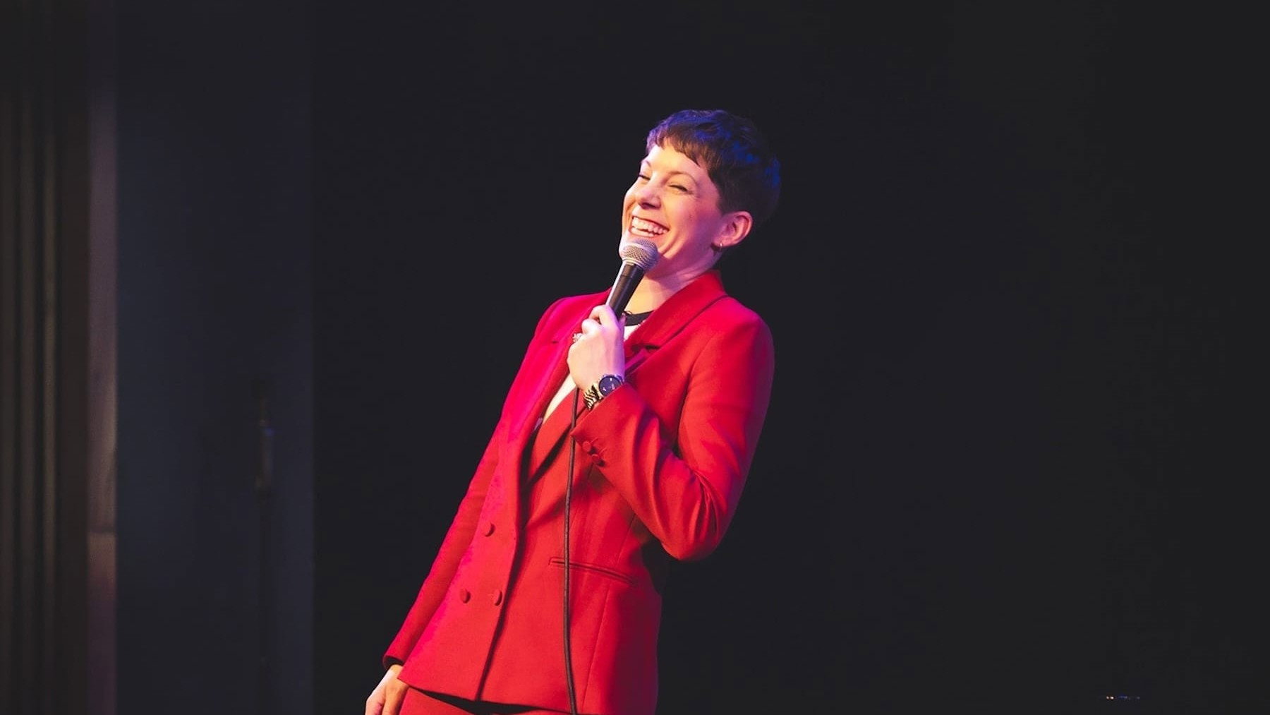 Suzi Ruffell: Snappy's poster