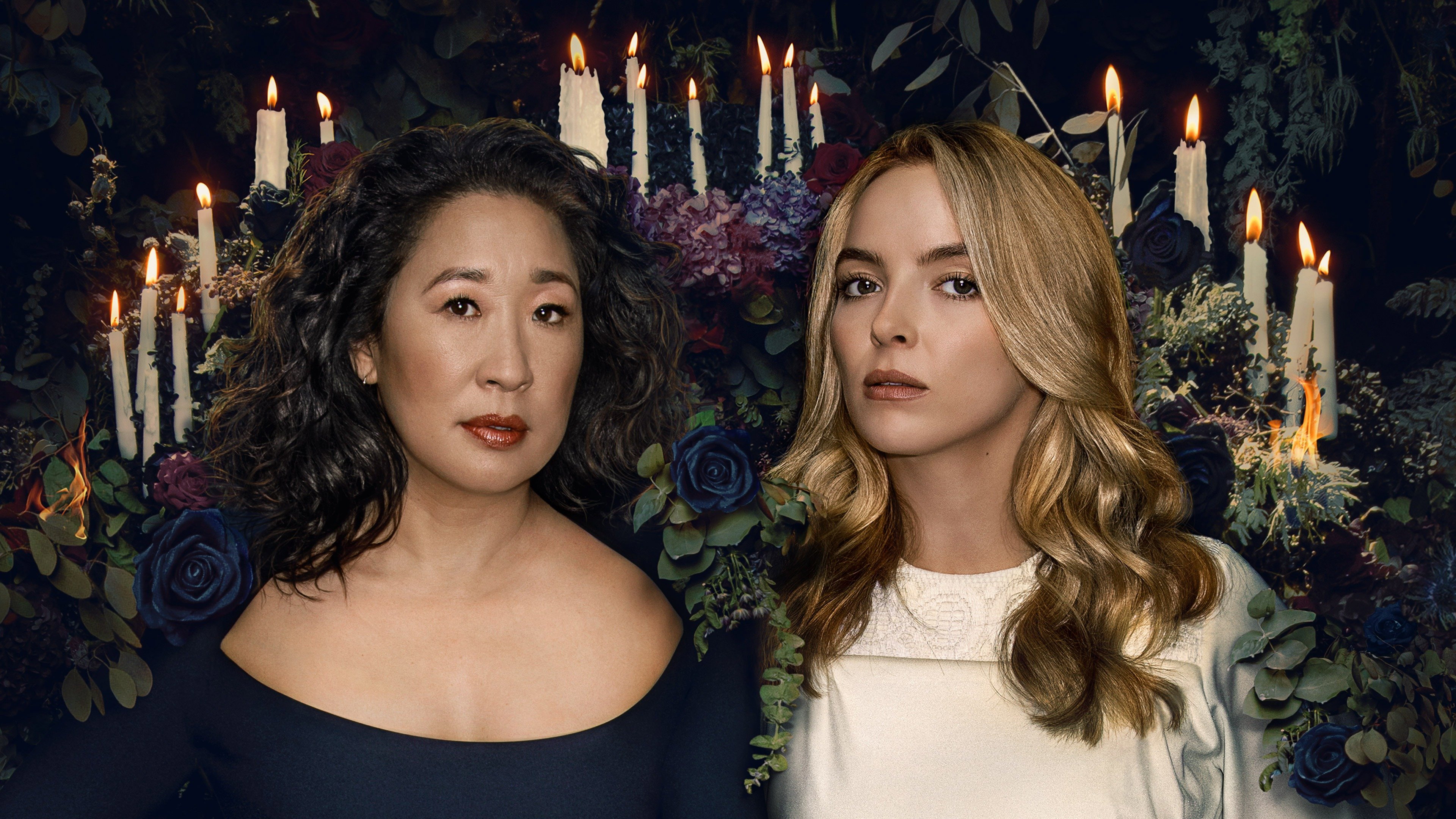 Killing Eve's poster