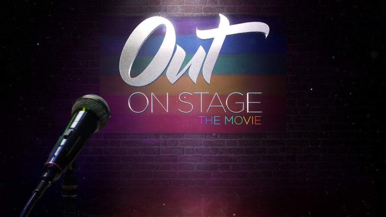 Out on Stage's poster
