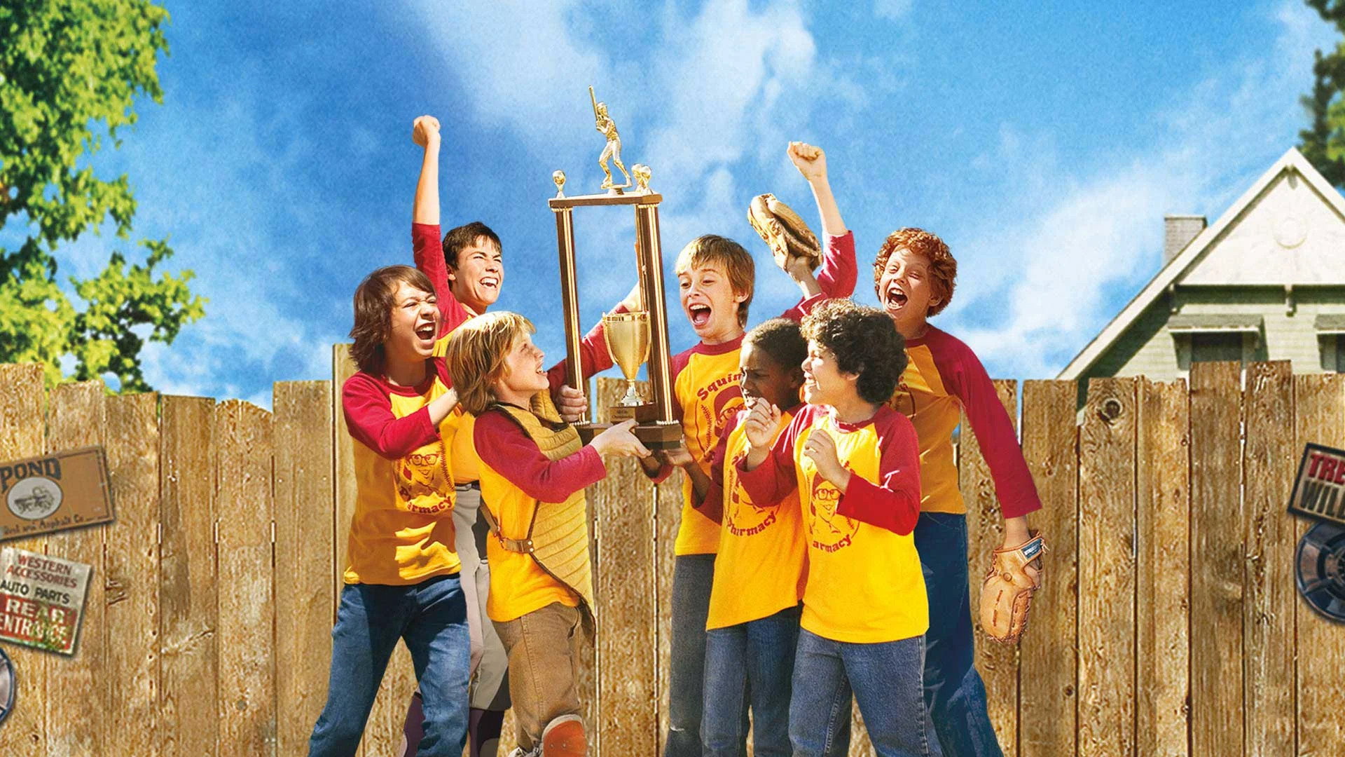 The Sandlot: Heading Home's poster
