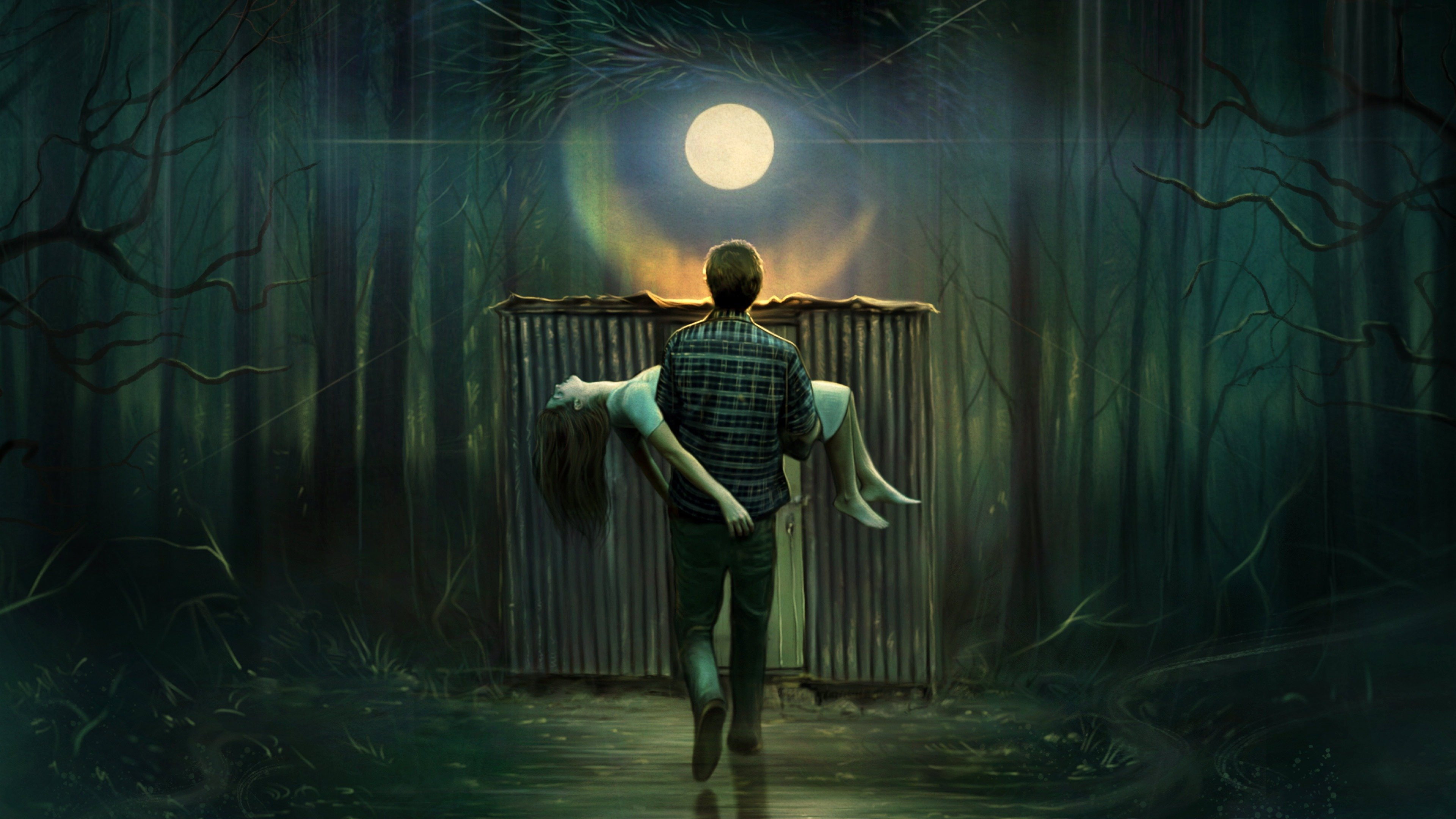 Wolf Garden's poster