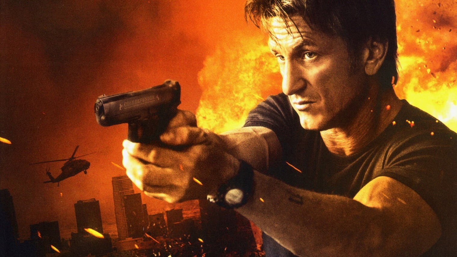 The Gunman's poster