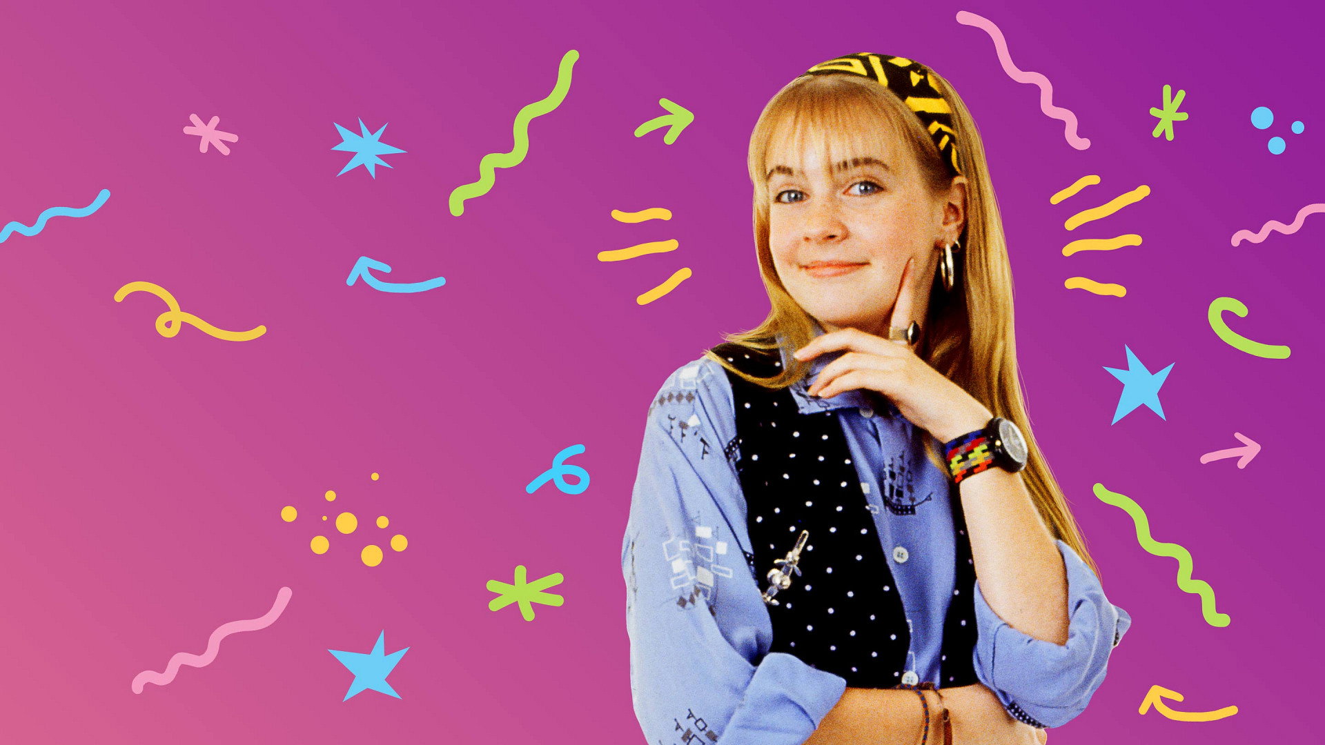 Clarissa Explains It All's poster