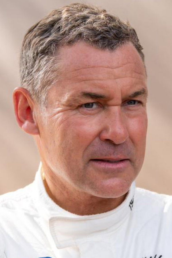 Tom Kristensen's poster