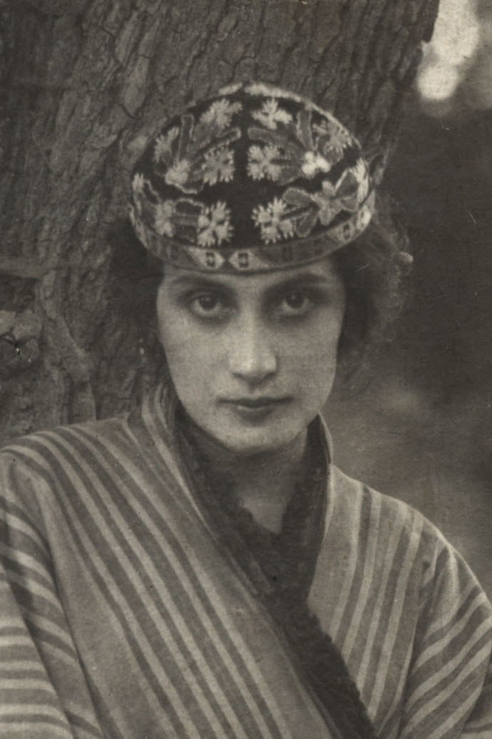 Nutsa Ghoghoberidze's poster
