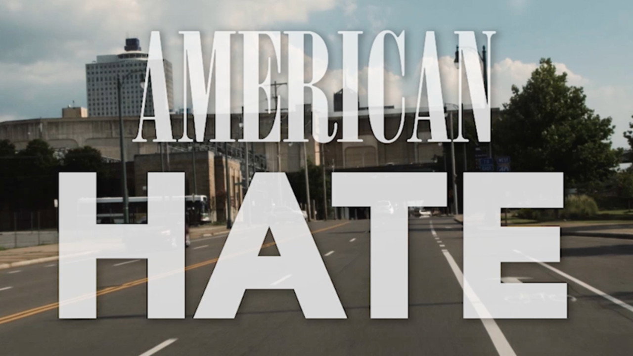 American Hate's poster